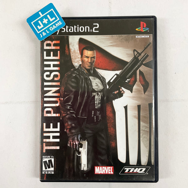 Punisher, The - [SLUS 20864] (Sony Playstation 2) - Box Scans