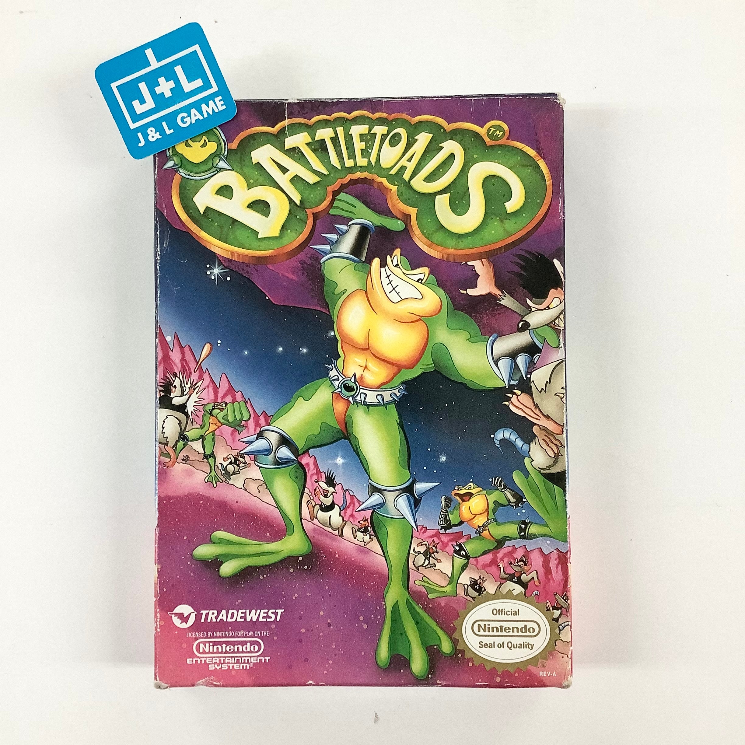 Battletoads (Nintendo good Entertainment System, 1991)