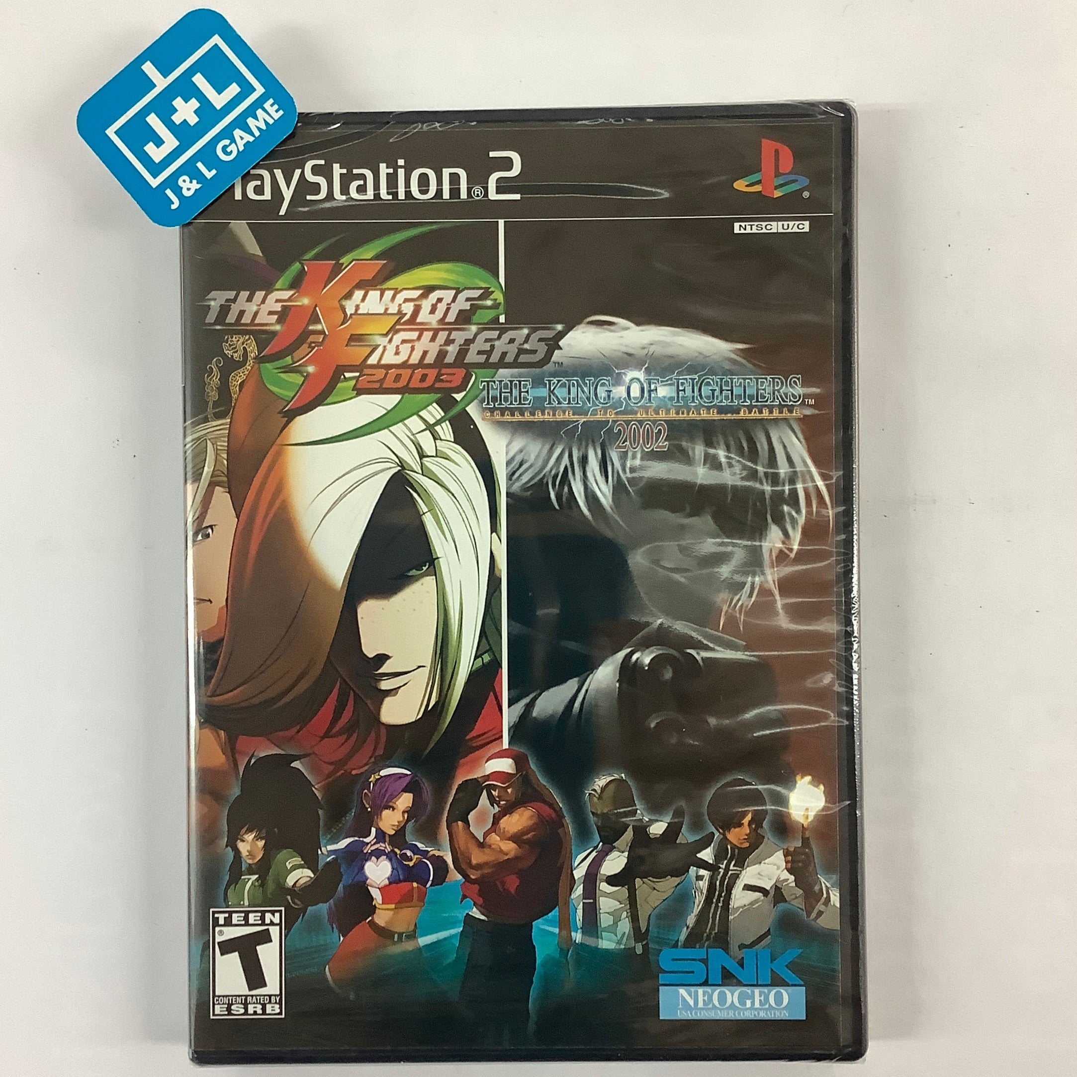 The King of Fighters 2002/2003 - (PS2) PlayStation 2