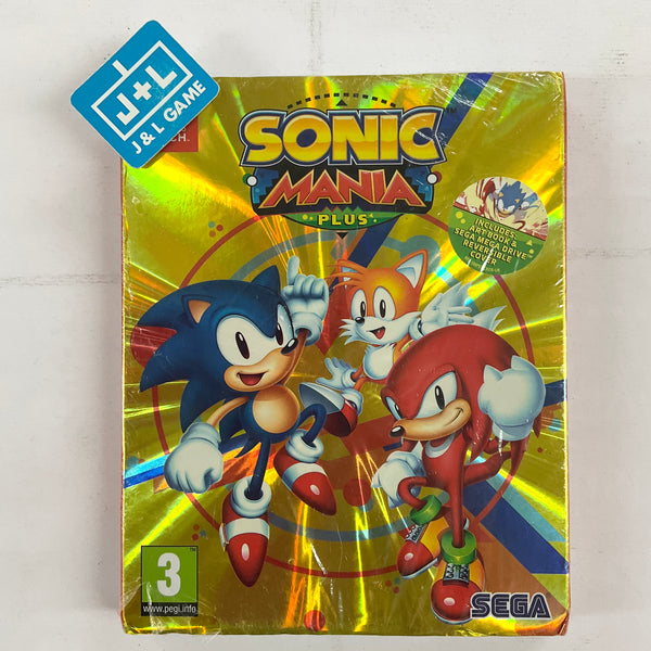 Sonic Mania Plus - (NSW) Nintendo Switch (European Import)