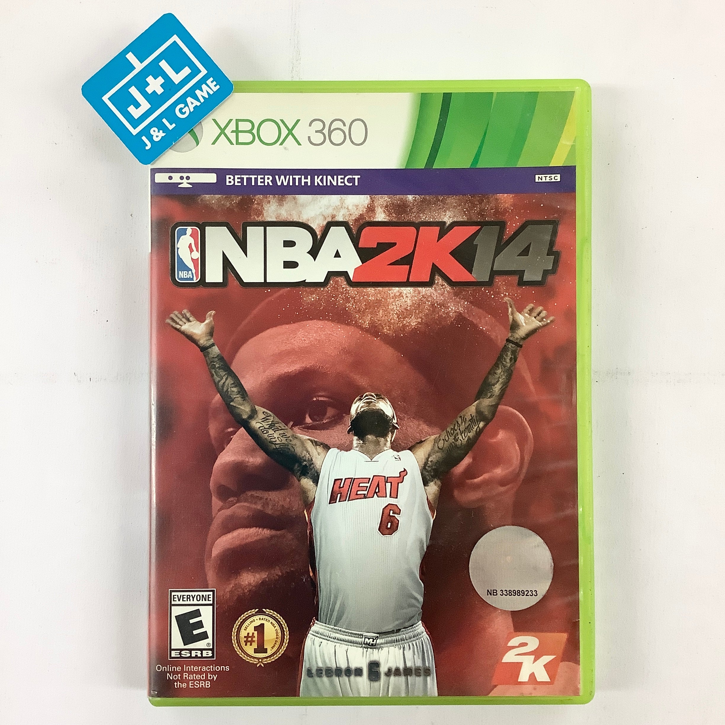 2k14 xbox sale 360