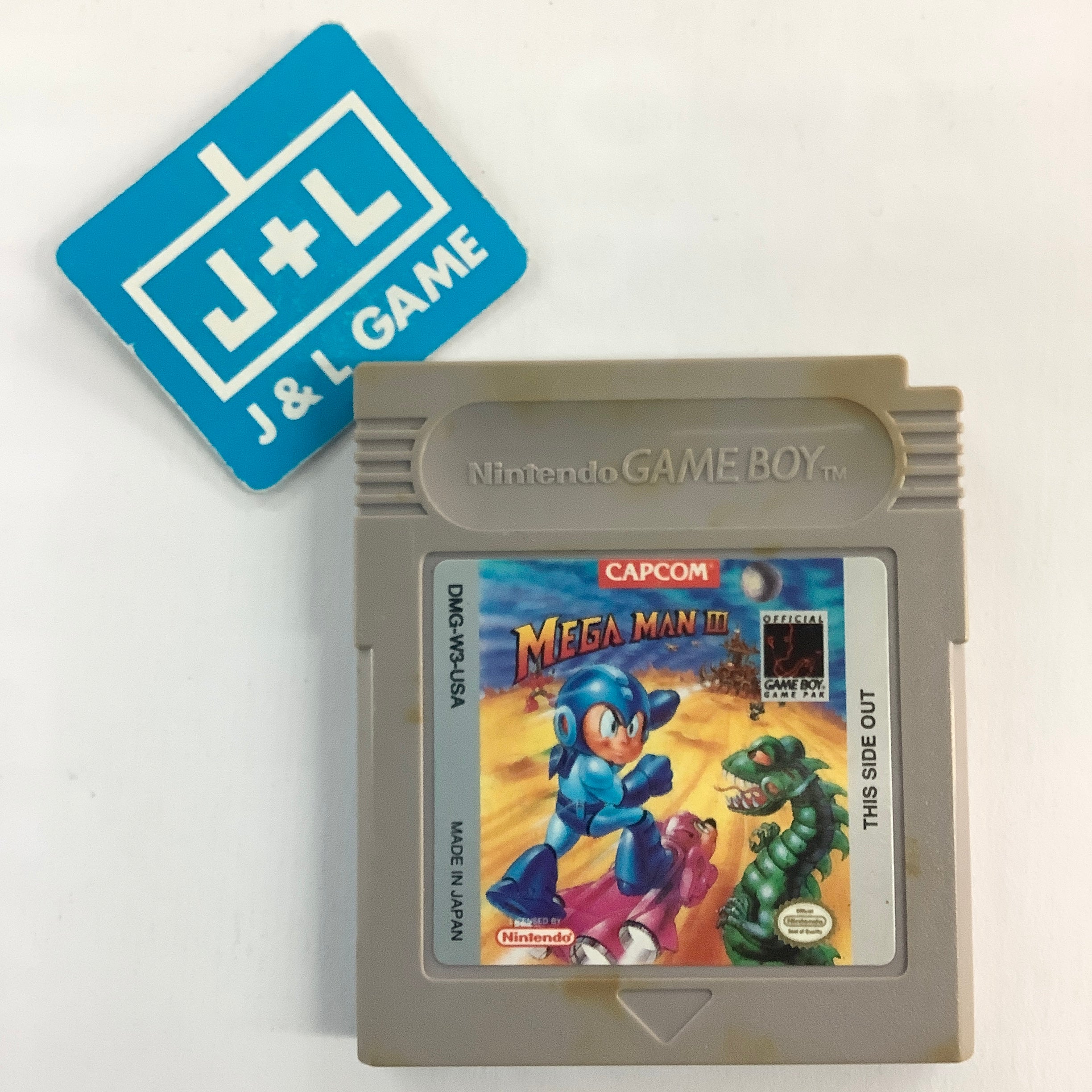 Mega Man III - (GB) Game Boy [Pre-Owned] | J&L Game