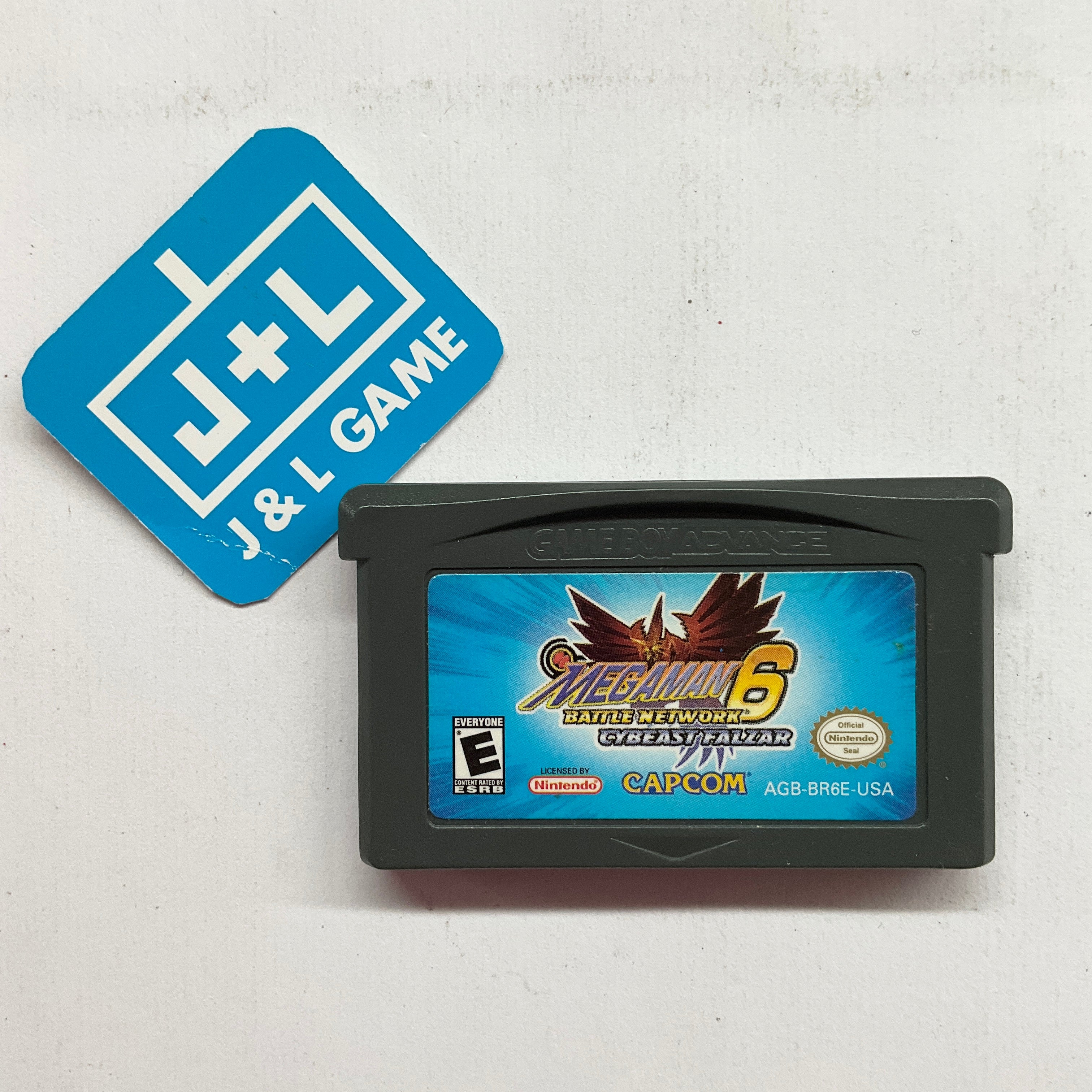 Mega Man Battle Network 6:Cybeast Falzar *GAME 2024 ONLY* (Nintendo Game Boy Advance)