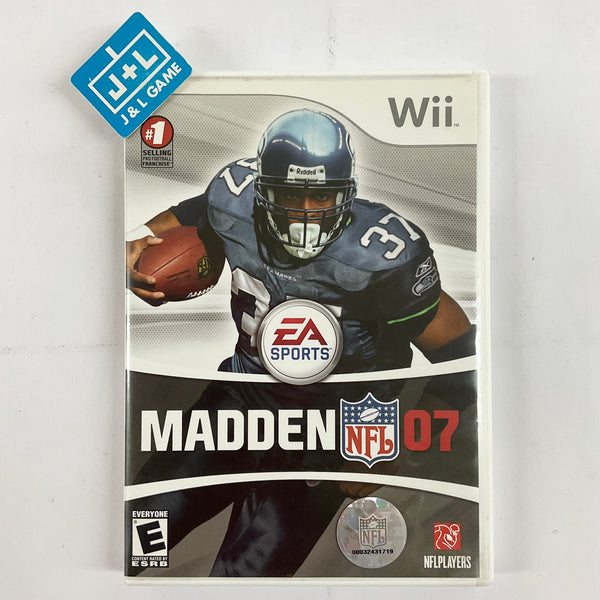 Madden NFL 12 - Nintendo Wii [Pre-Owned] – J&L Video Games New York City