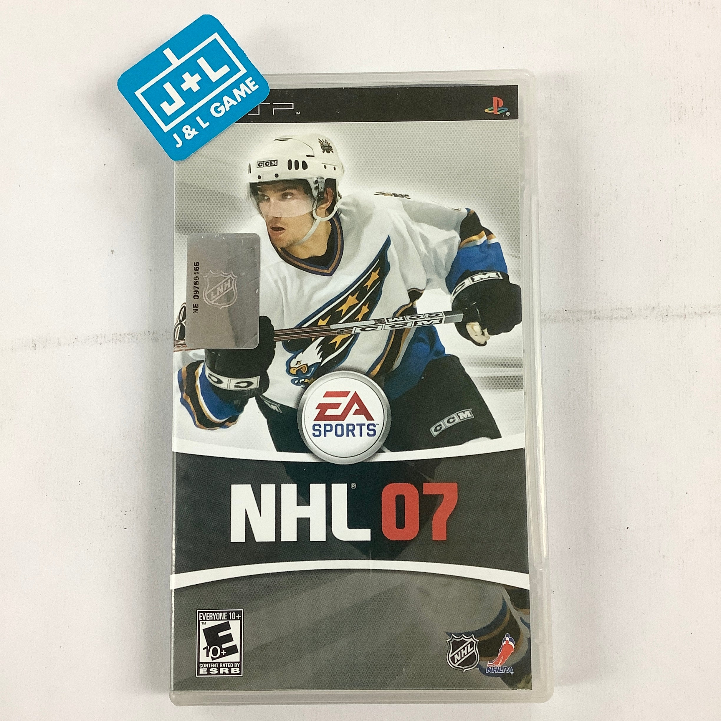 NHL 07 - Sony PSP [Pre-Owned] | J&L Game