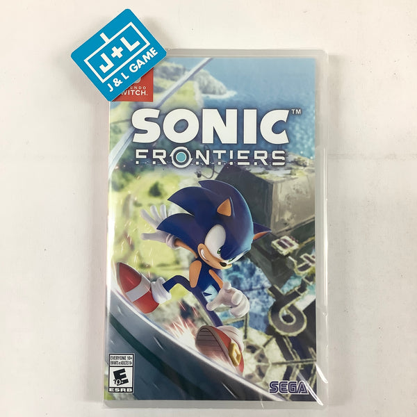 Sonic Frontiers - PS4 & PS5 Games