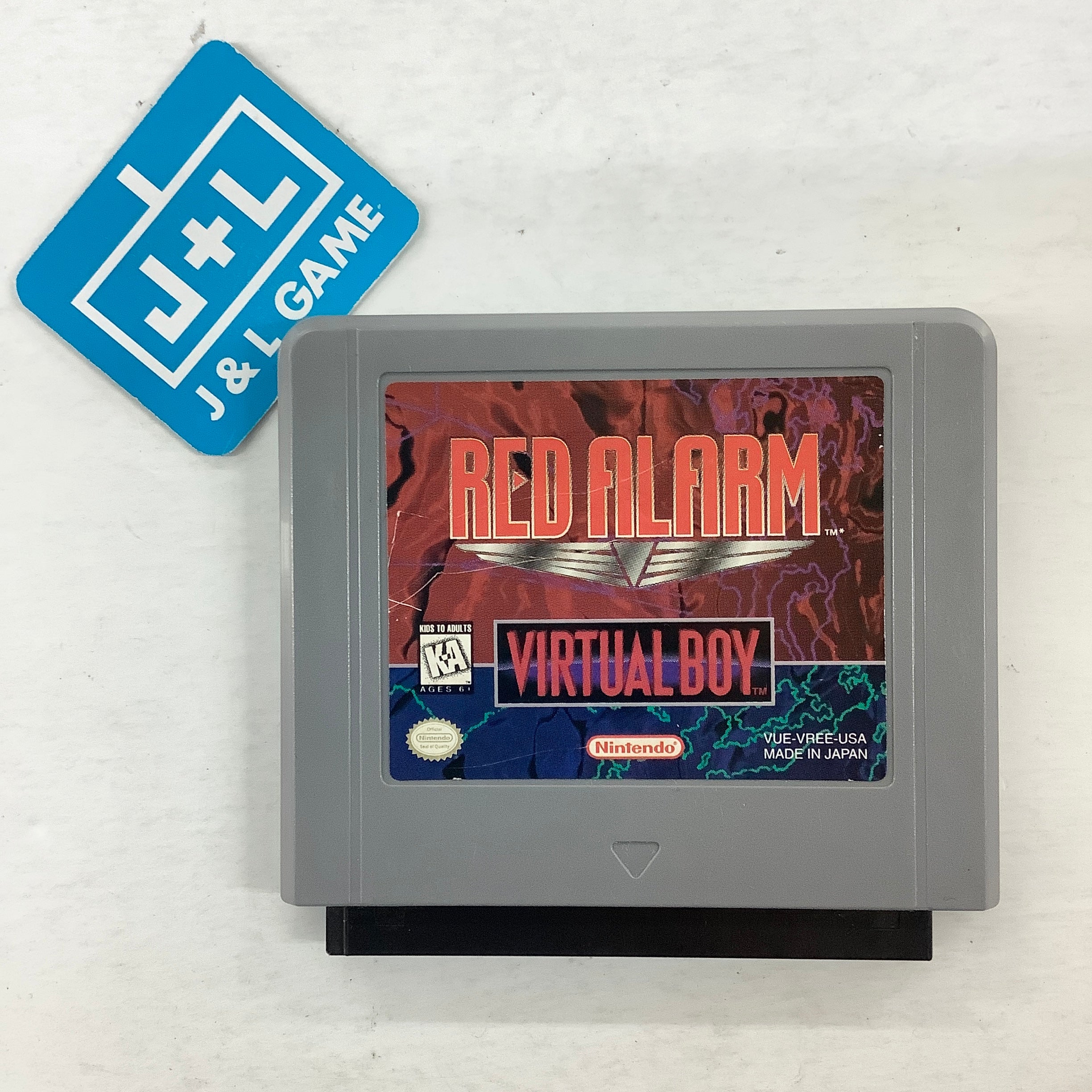 Red Alarm - Virtual Boy [Pre-Owned] | J&L Game