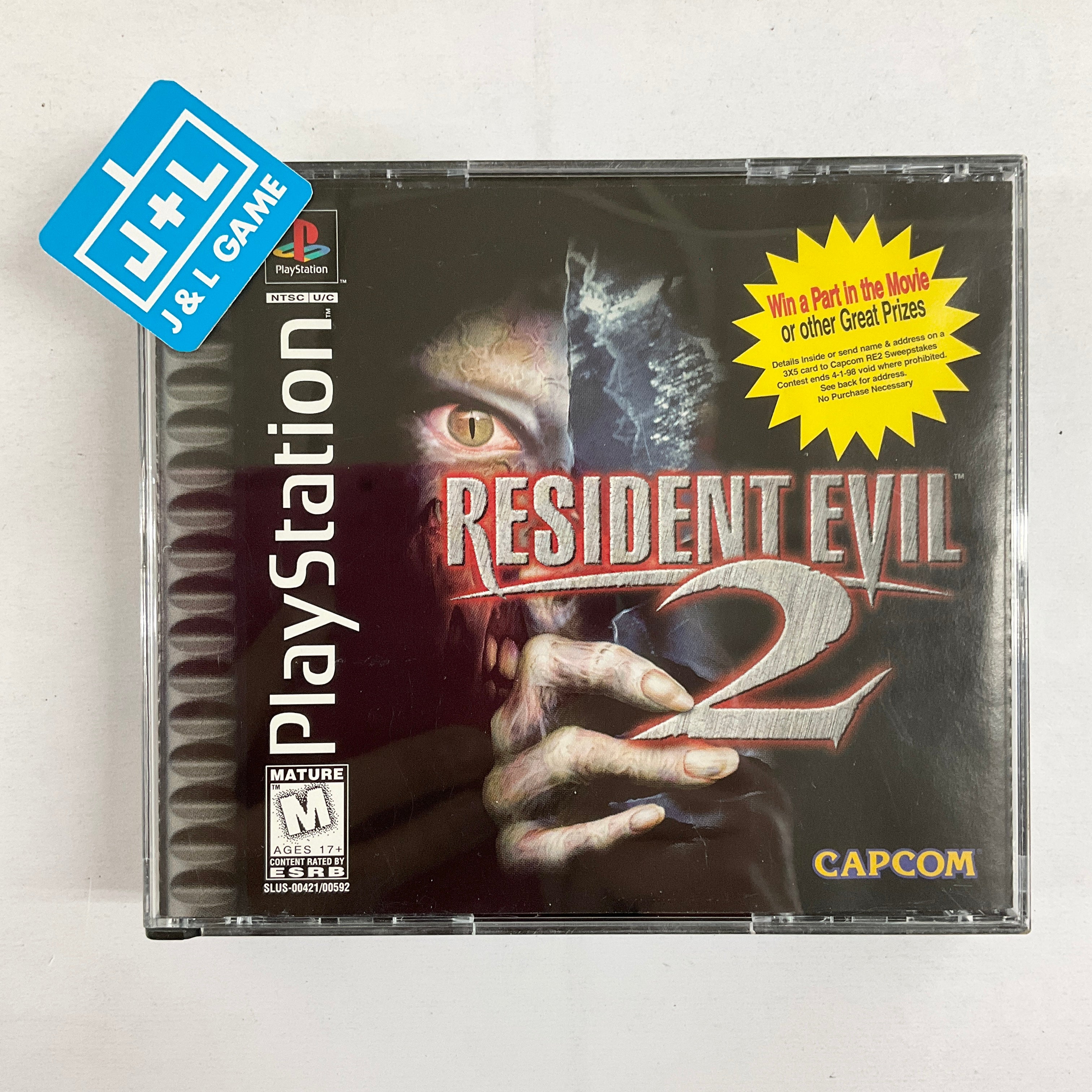 Resident Evil 2 For Playstation hotsell 1