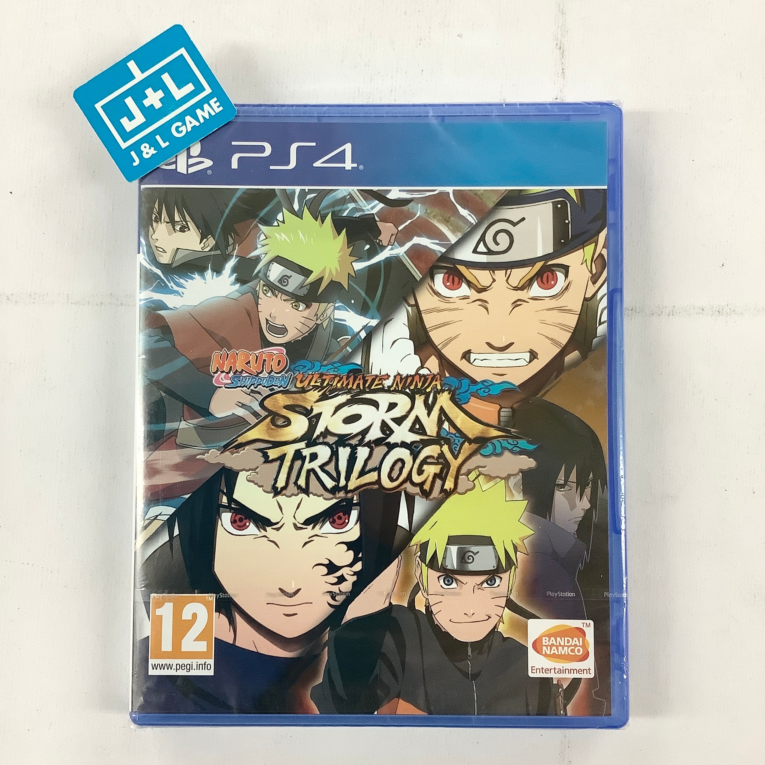 Naruto Shippuden: Ultimate Ninja Storm Trilogy - (PS4) PlayStation 4 ( |  J&L Game