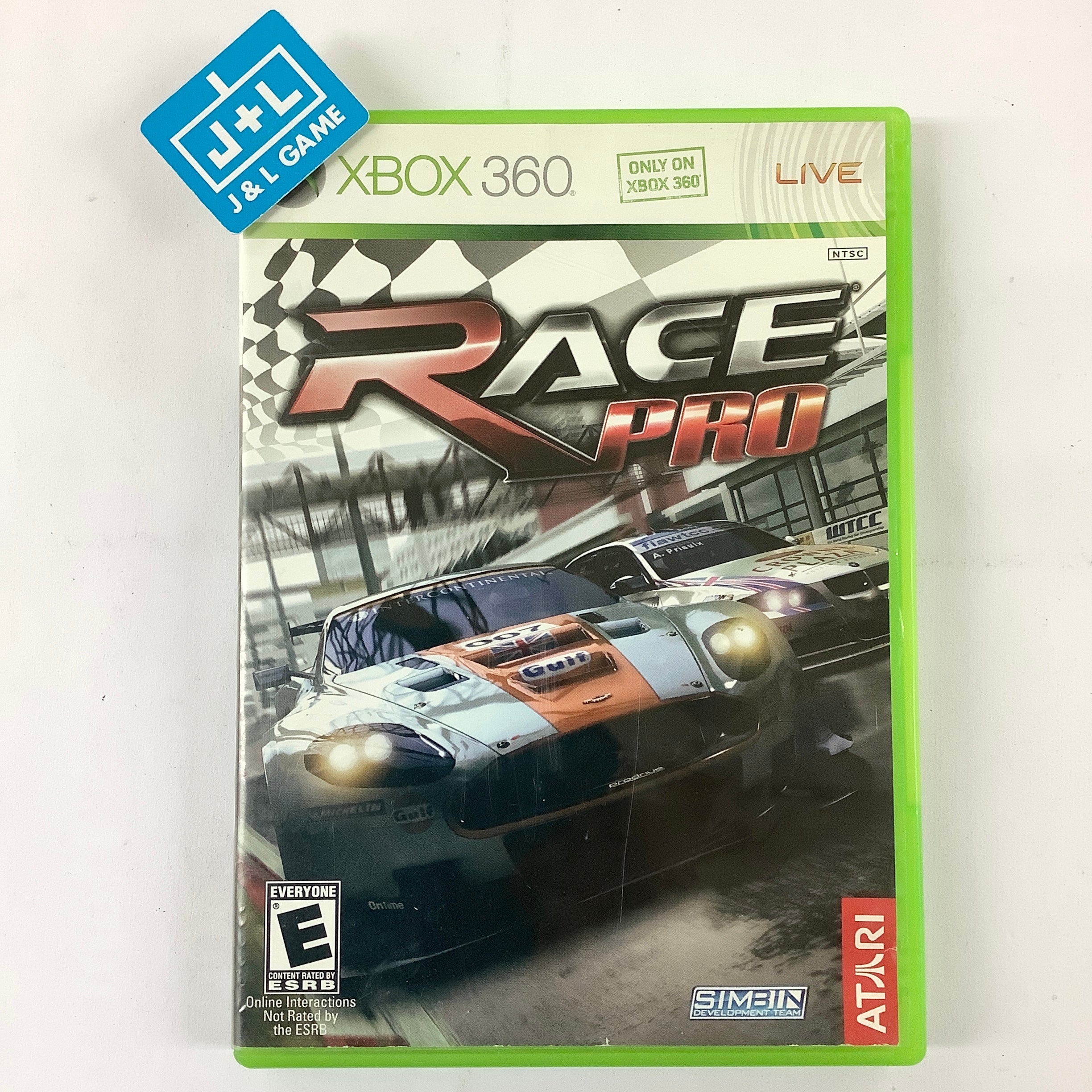 Race Pro - Xbox 360 [Pre-Owned] | J&L Game