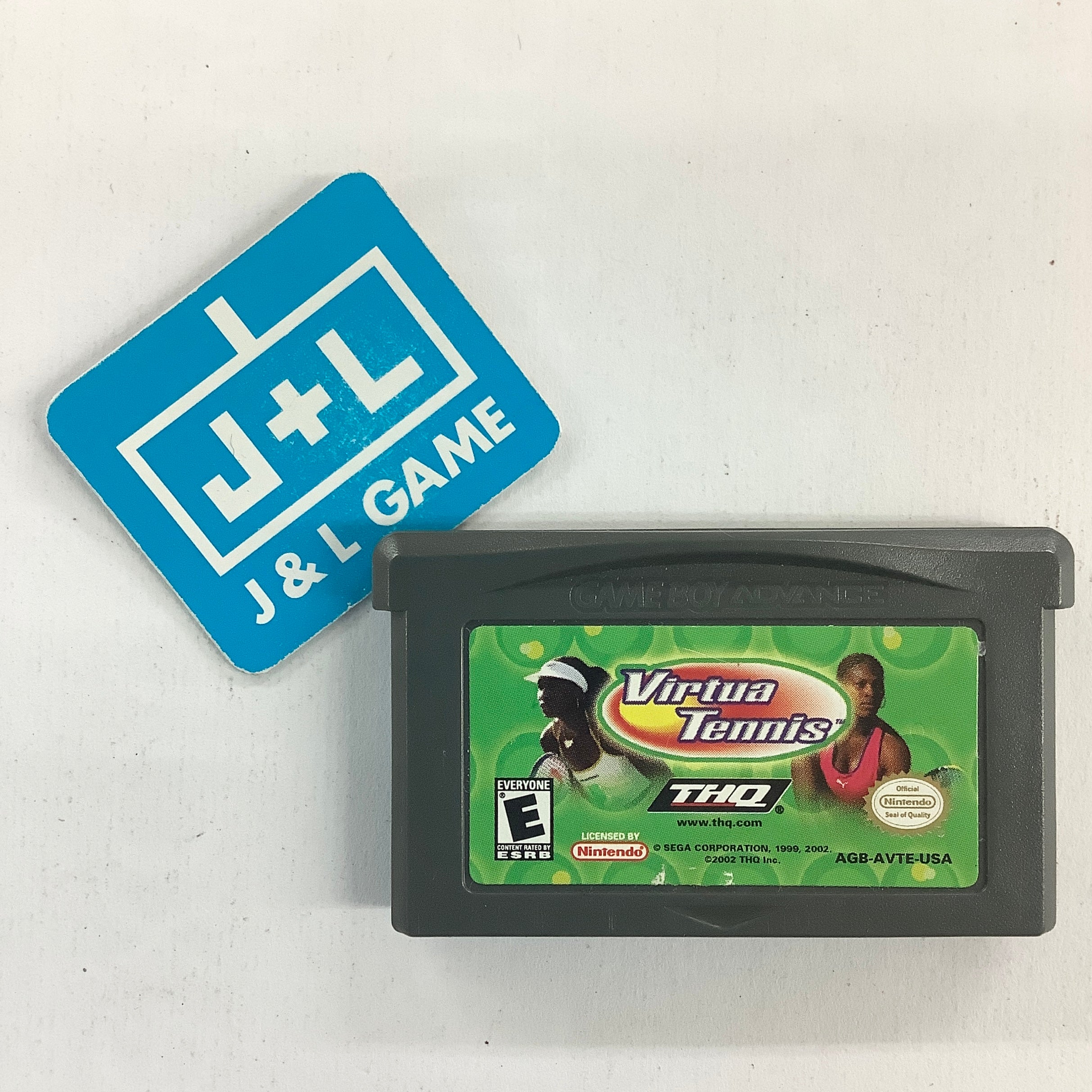 Virtua Tennis - (GBA) Game Boy Advance [Pre-Owned] | J&L Game