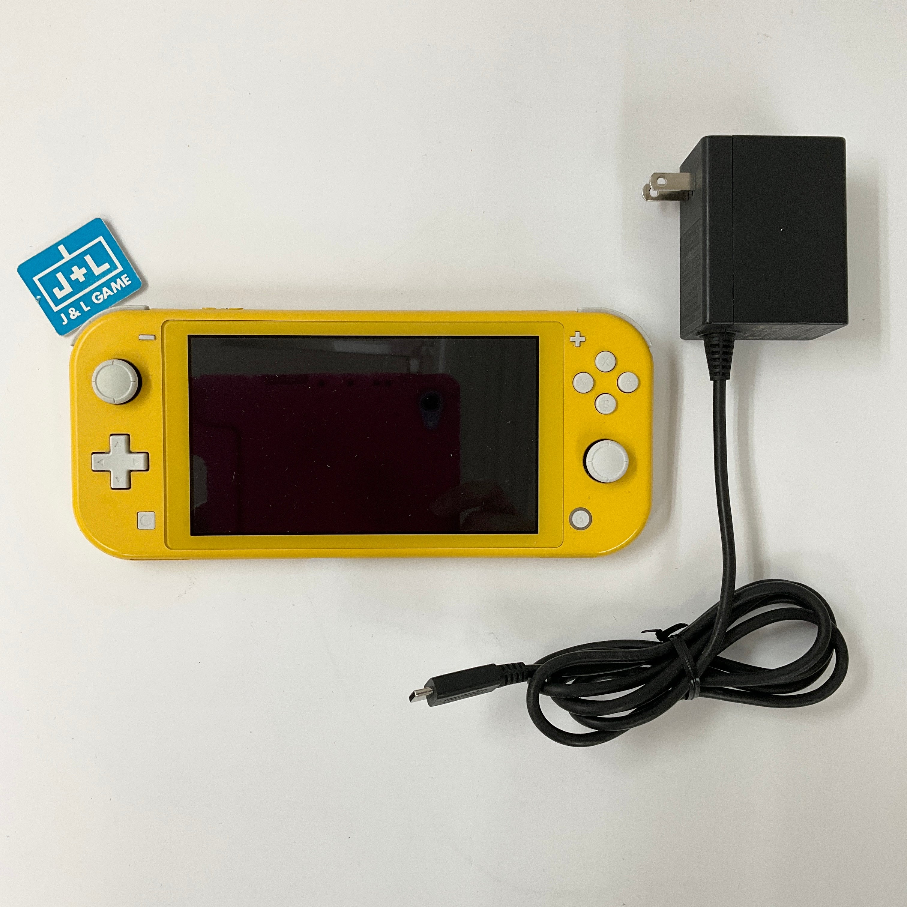 Yellow popular Nintendo Switch lite