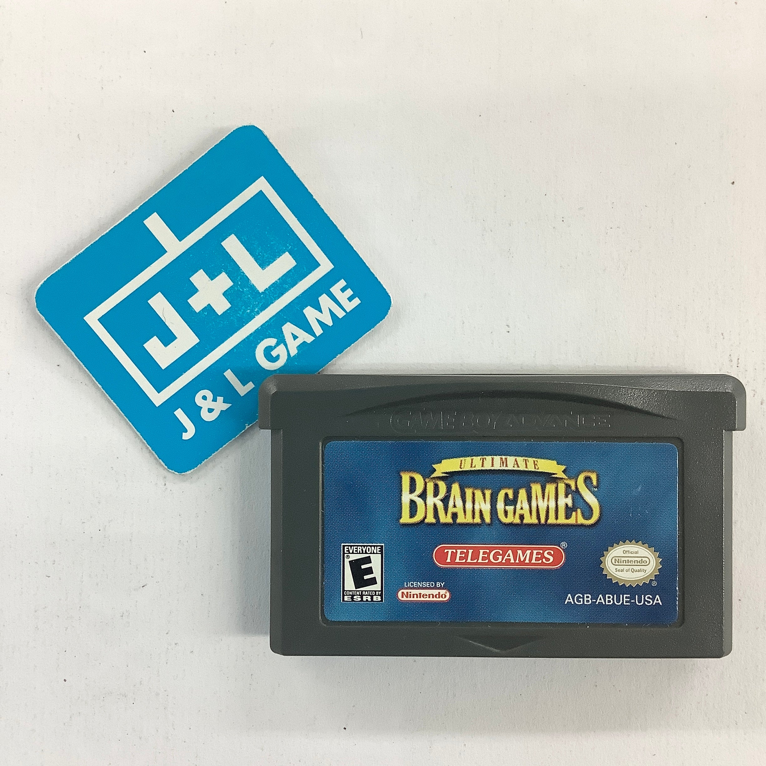 Ultimate Brain Games - (GBA) Game Boy Advance [Pre-Owned] | J&L Game