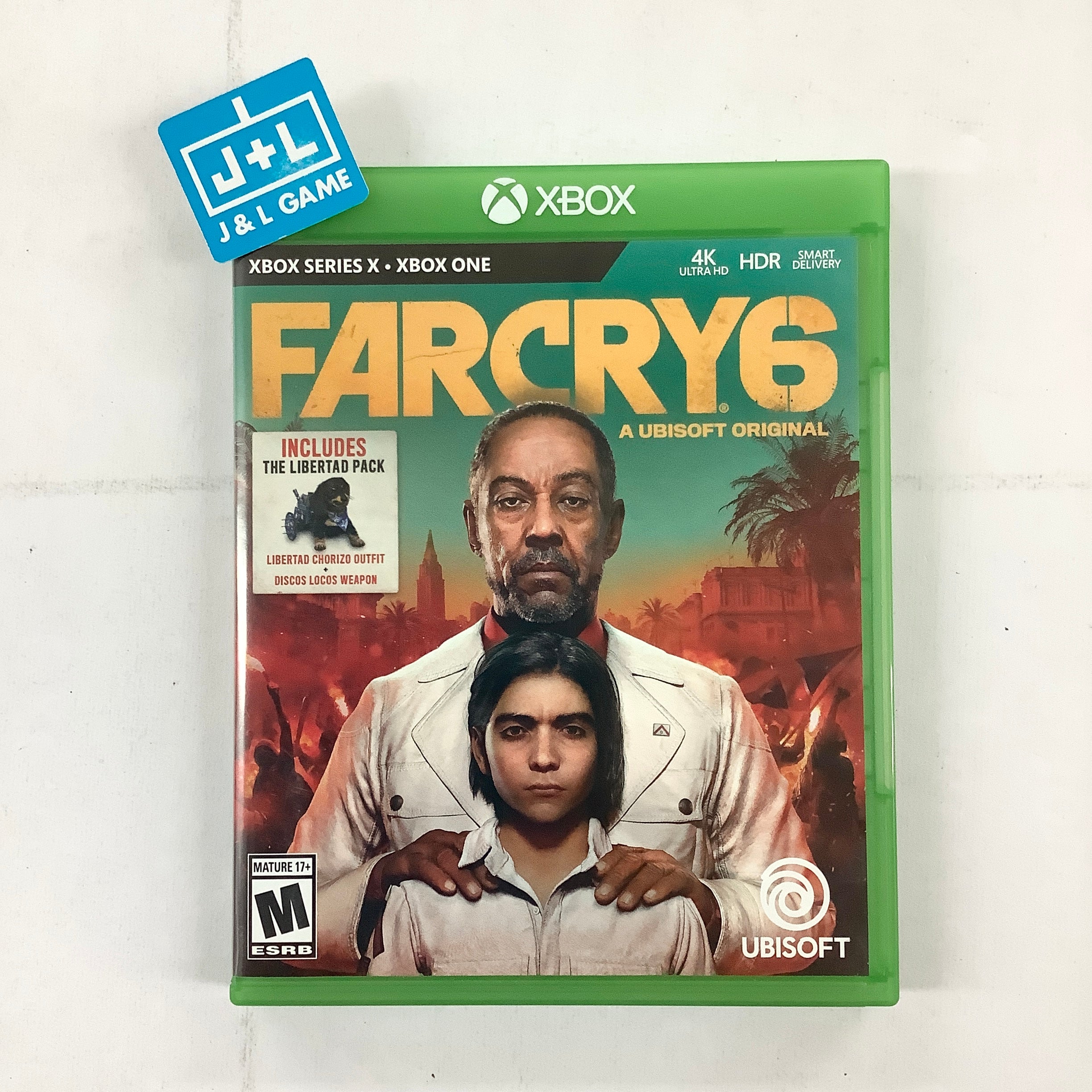 Far Cry 6 - (XSX) Xbox Series X [UNBOXING] | J&L Game