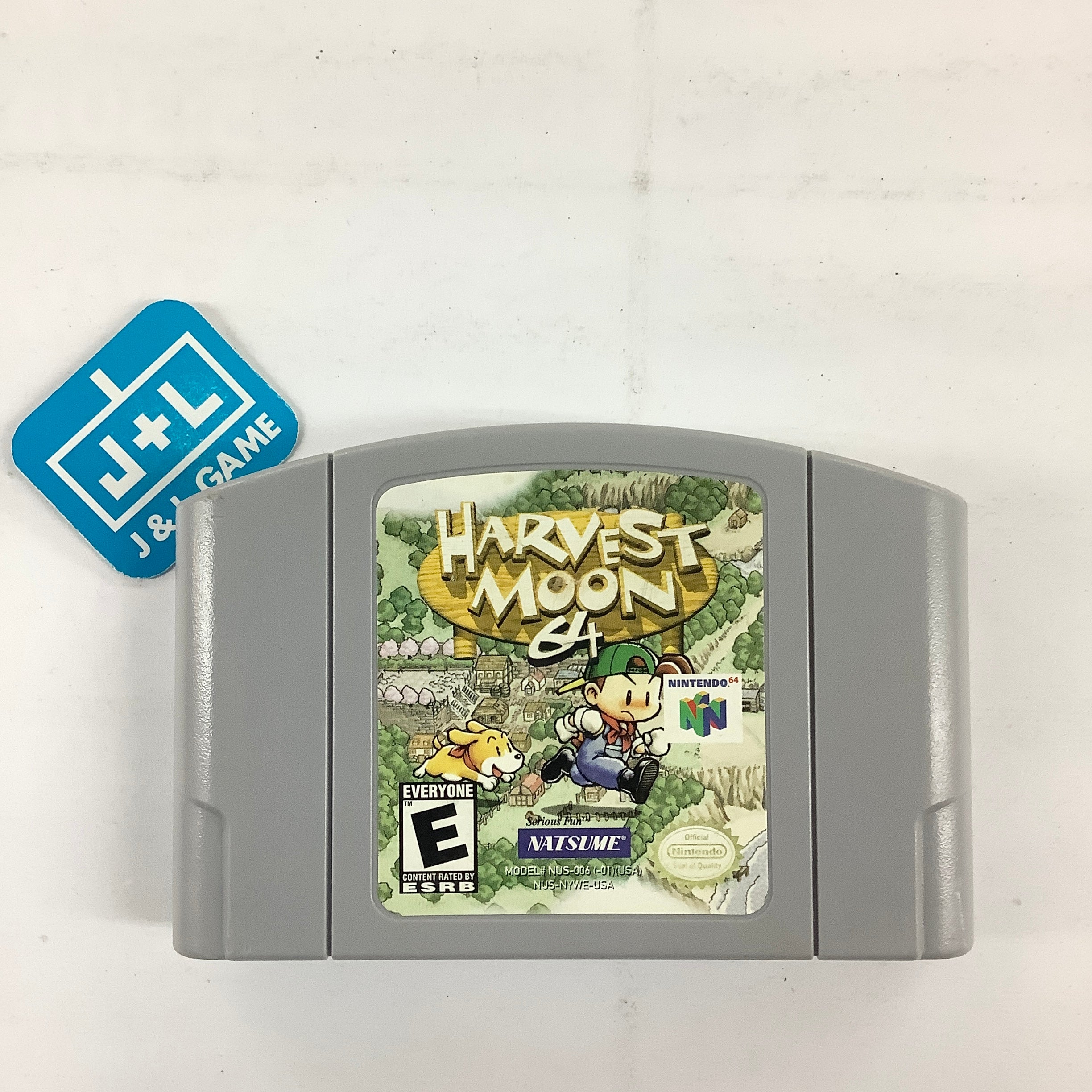 Harvest factory Moon 64 for Nintendo 64