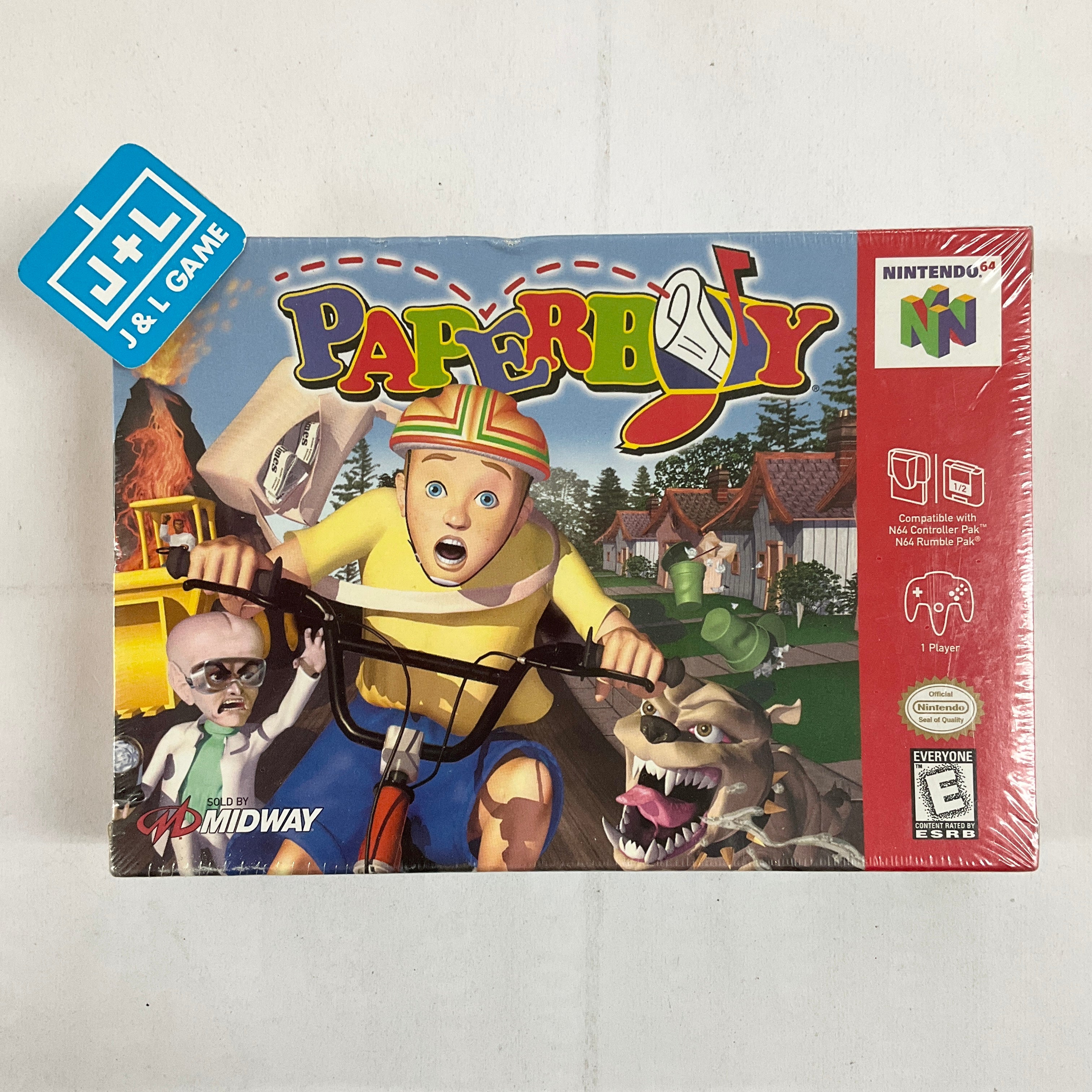 Paperboy - (N64) Nintendo 64