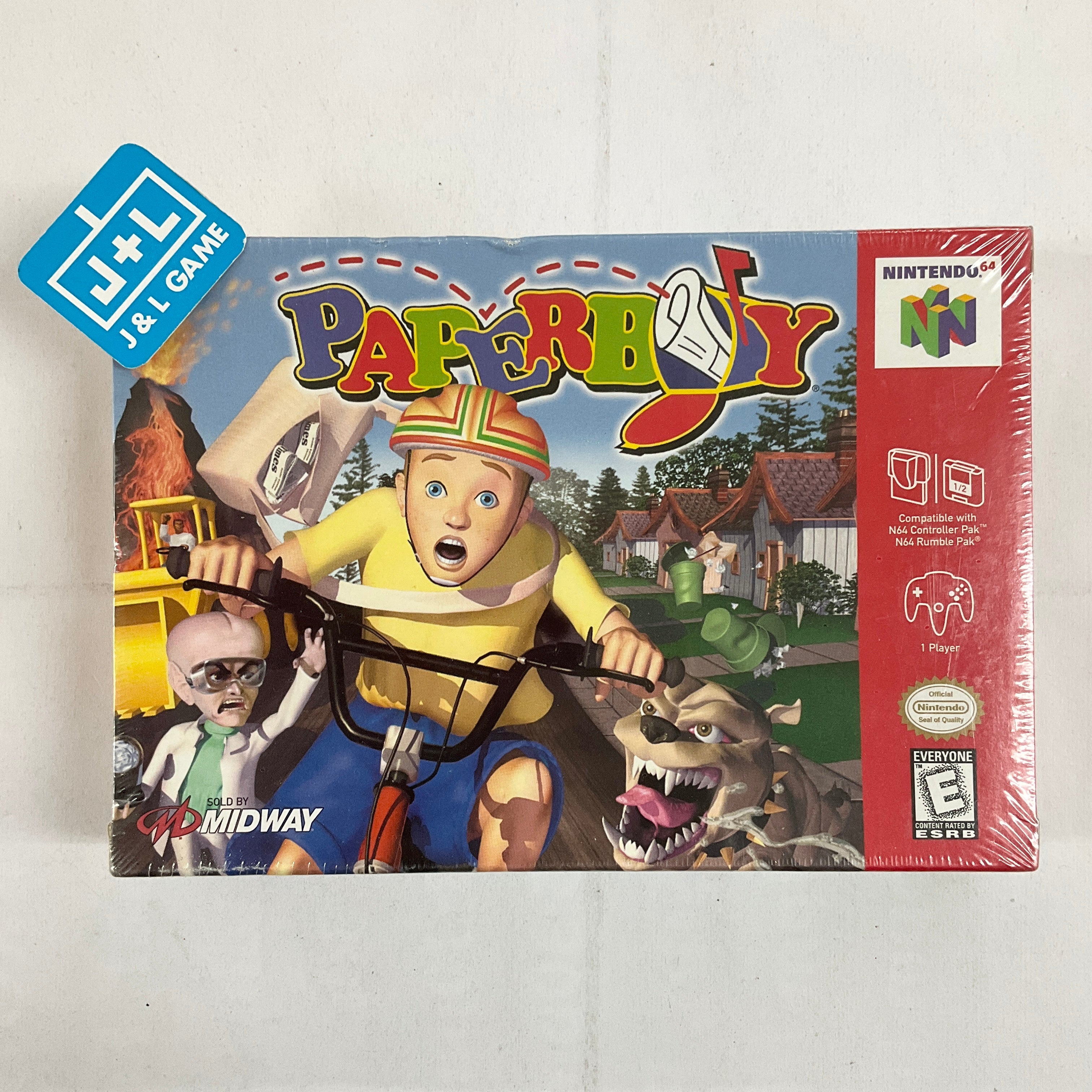 Paperboy on deals nintendo switch