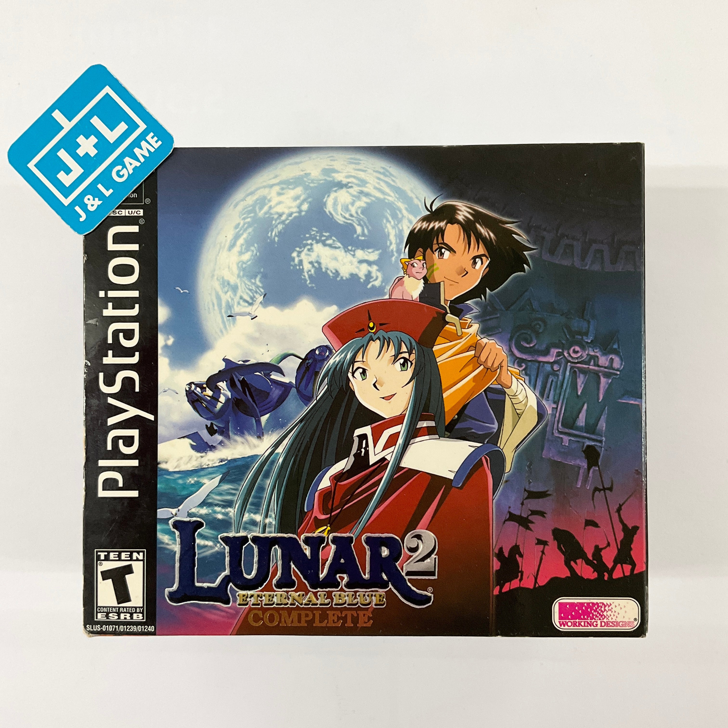 Lunar 2: Eternal Blue Complete - (PS1) PlayStation 1 [Pre-Owned]