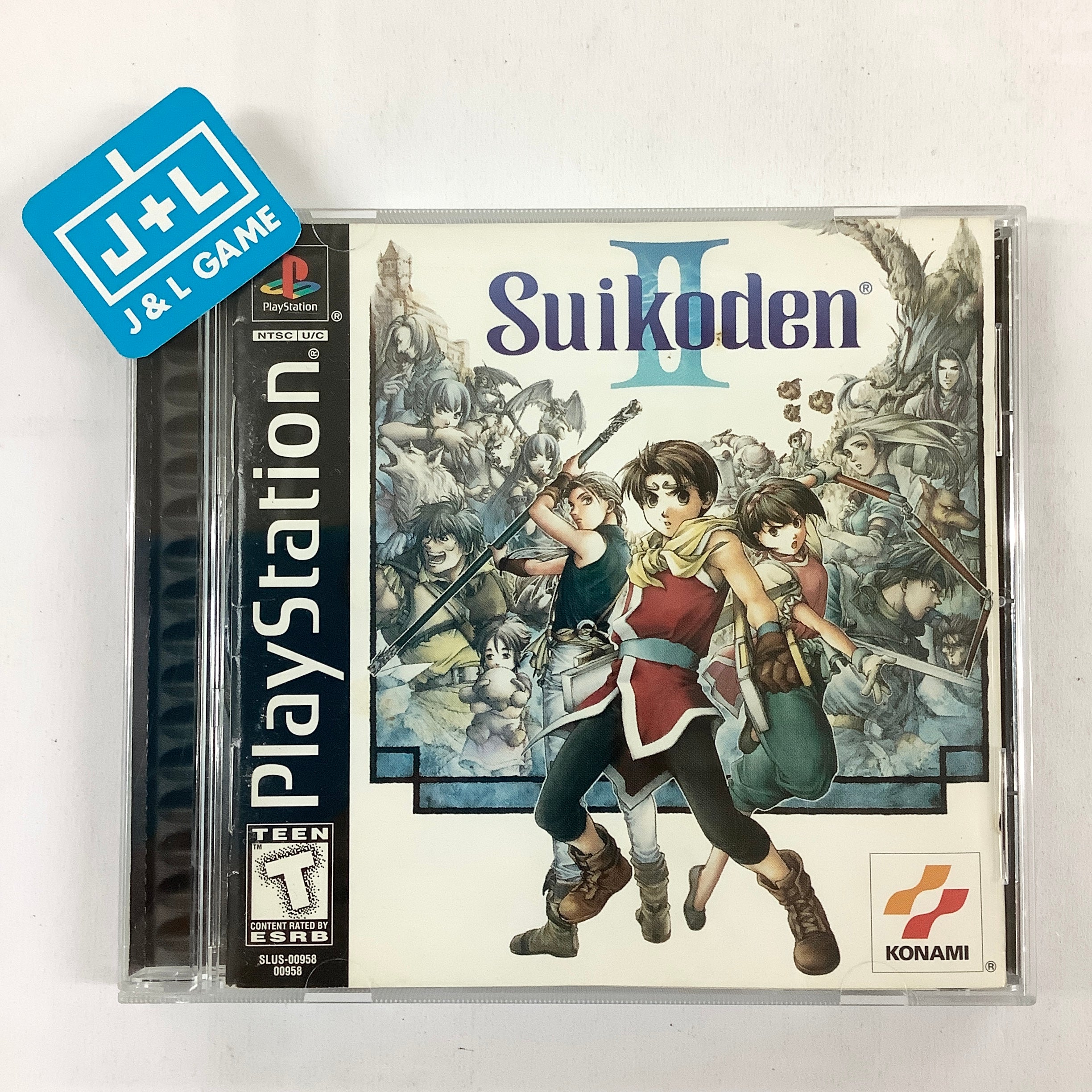 Suikoden For Playstation 1 on sale