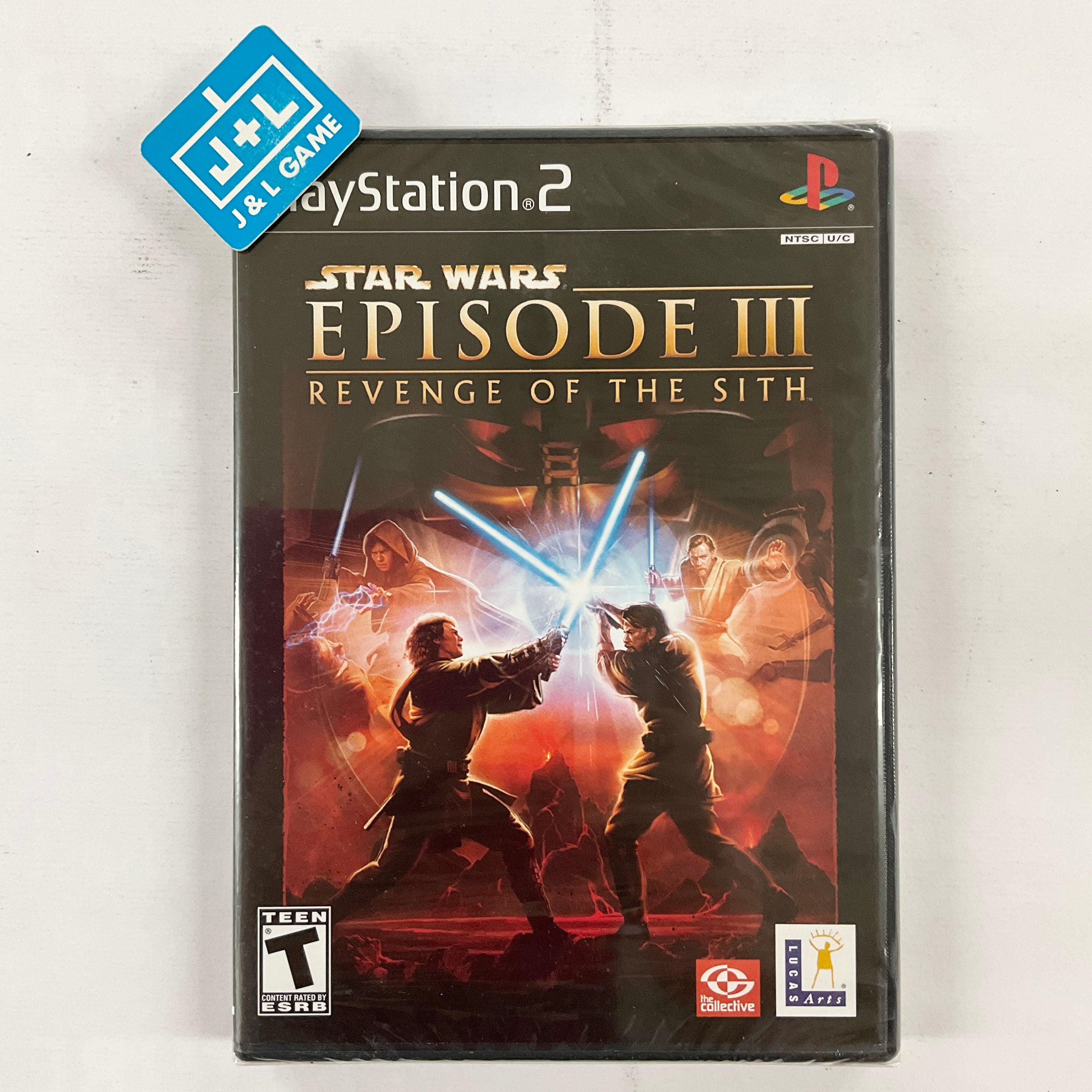 Star Wars Episode III: Revenge of the Sith - (PS2) PlayStation 2 | J&L Game