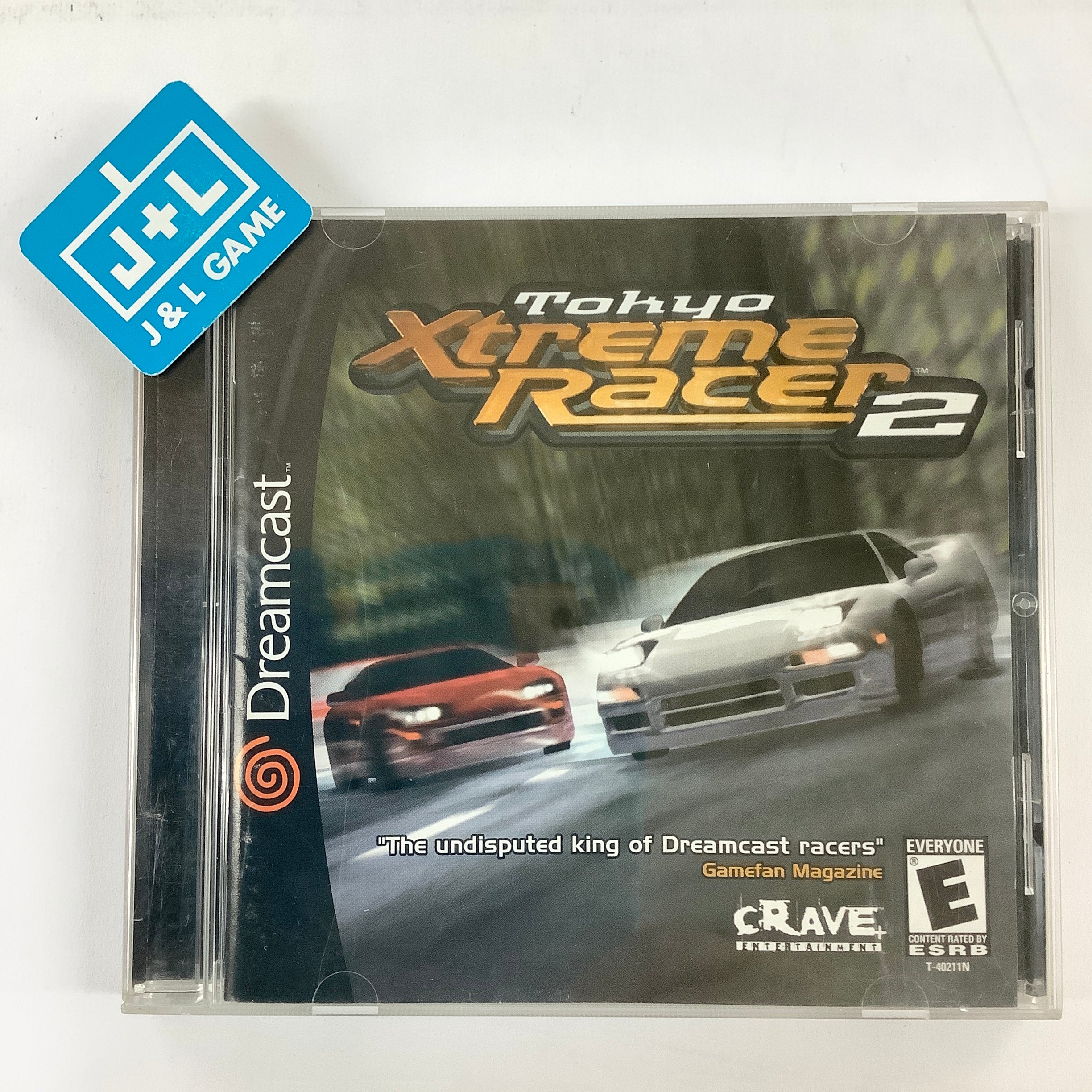 Tokyo Xtreme Racer sold 2 for Sega Dreamcast