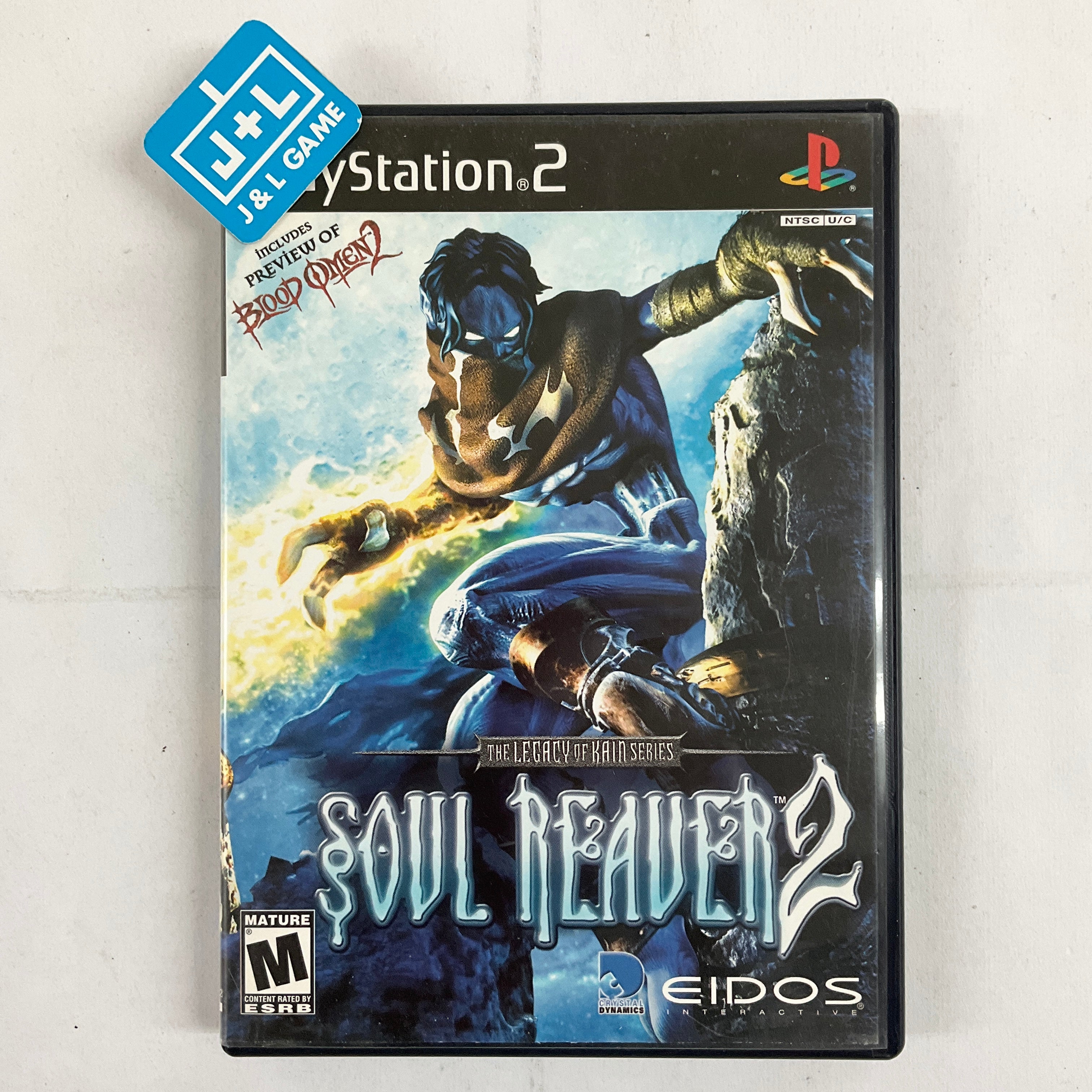 The Legacy of Kain Series: Soul Reaver™ 2 - Raziel Regular Statue