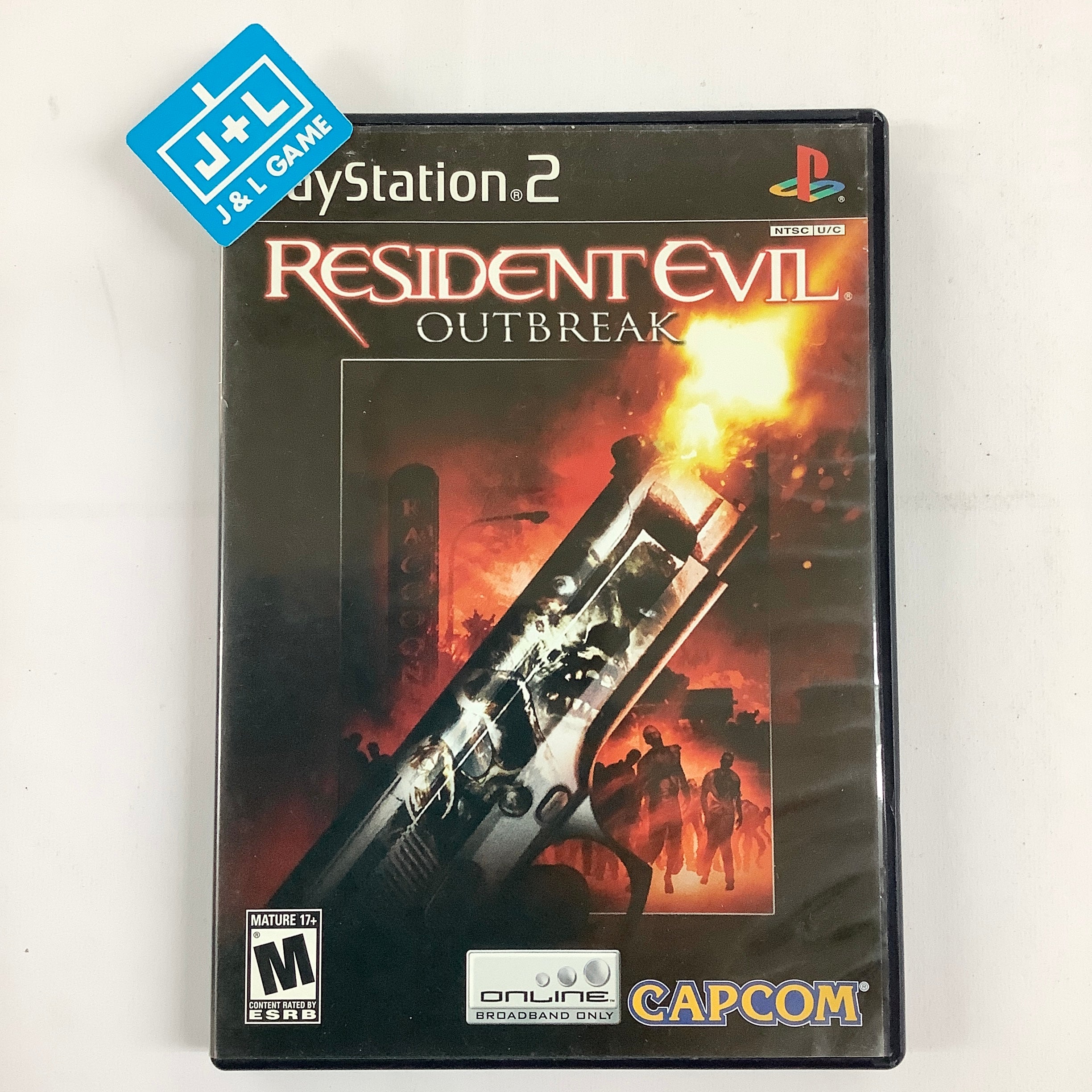 Resident Evil Outbreak - (PS2) PlayStation 2 [Pre-Owned] | J&L Game