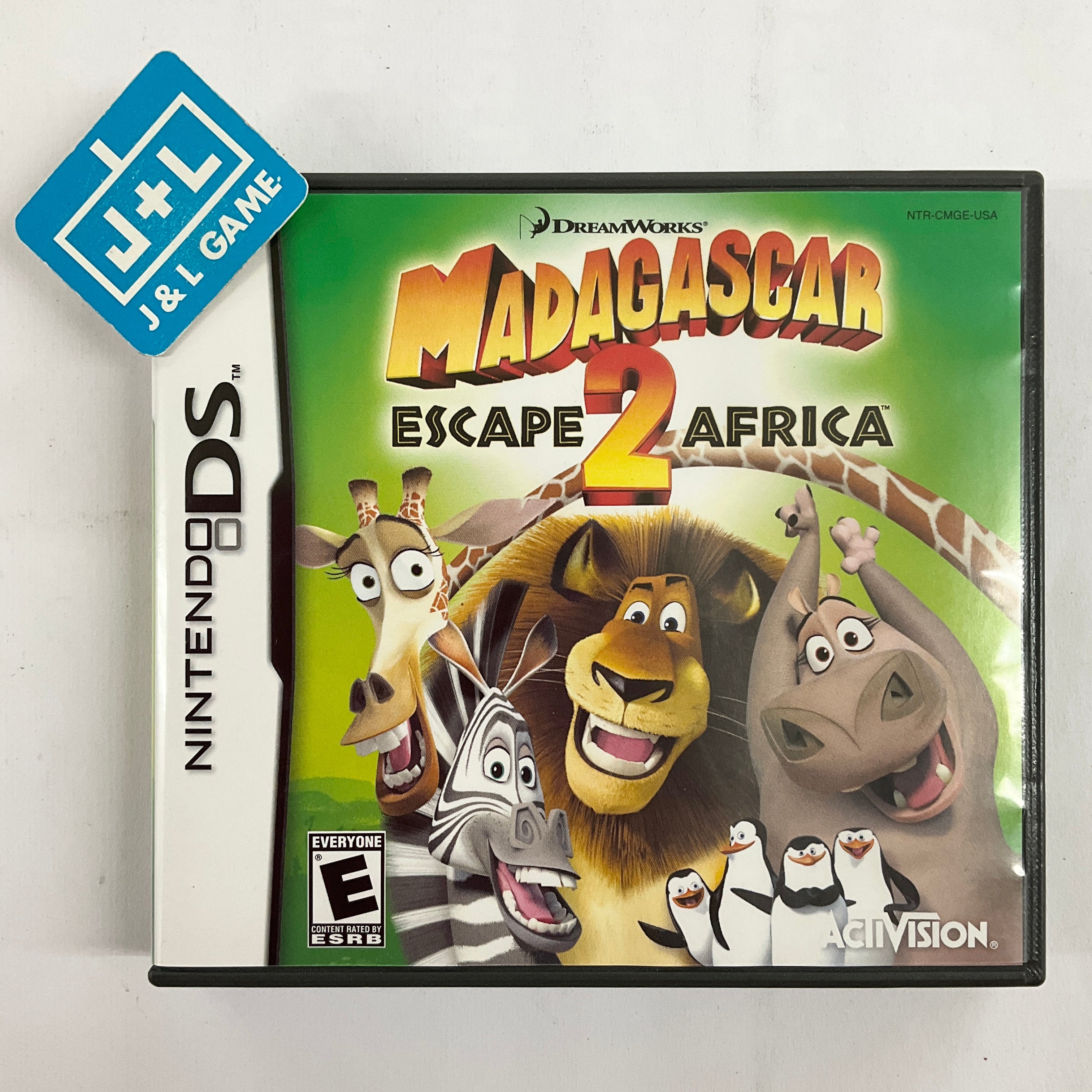 Madagascar: Escape 2 Africa - (NDS) Nintendo DS [Pre-Owned] | J&L Game