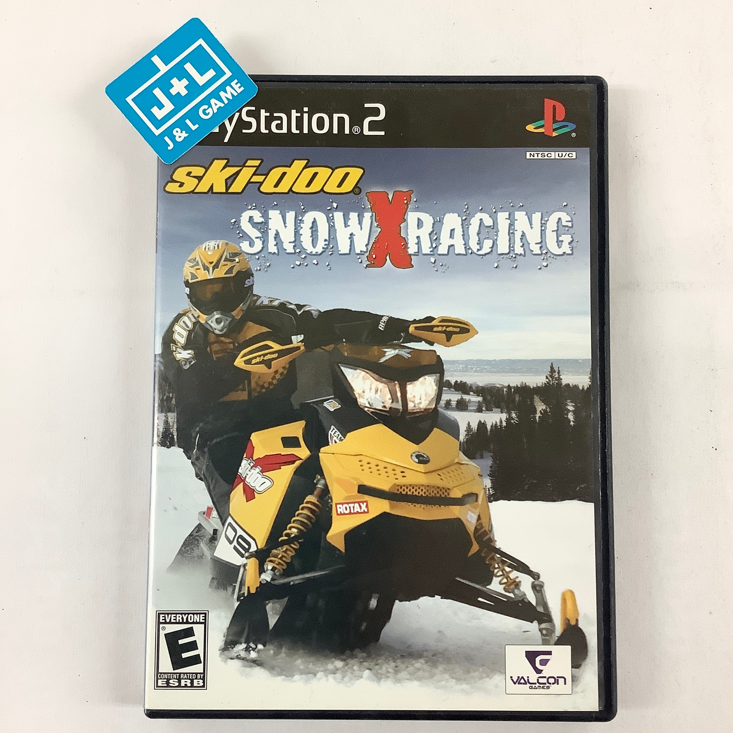 Ski-doo Snow X Racing - (PS2) PlayStation 2 [Pre-Owned]