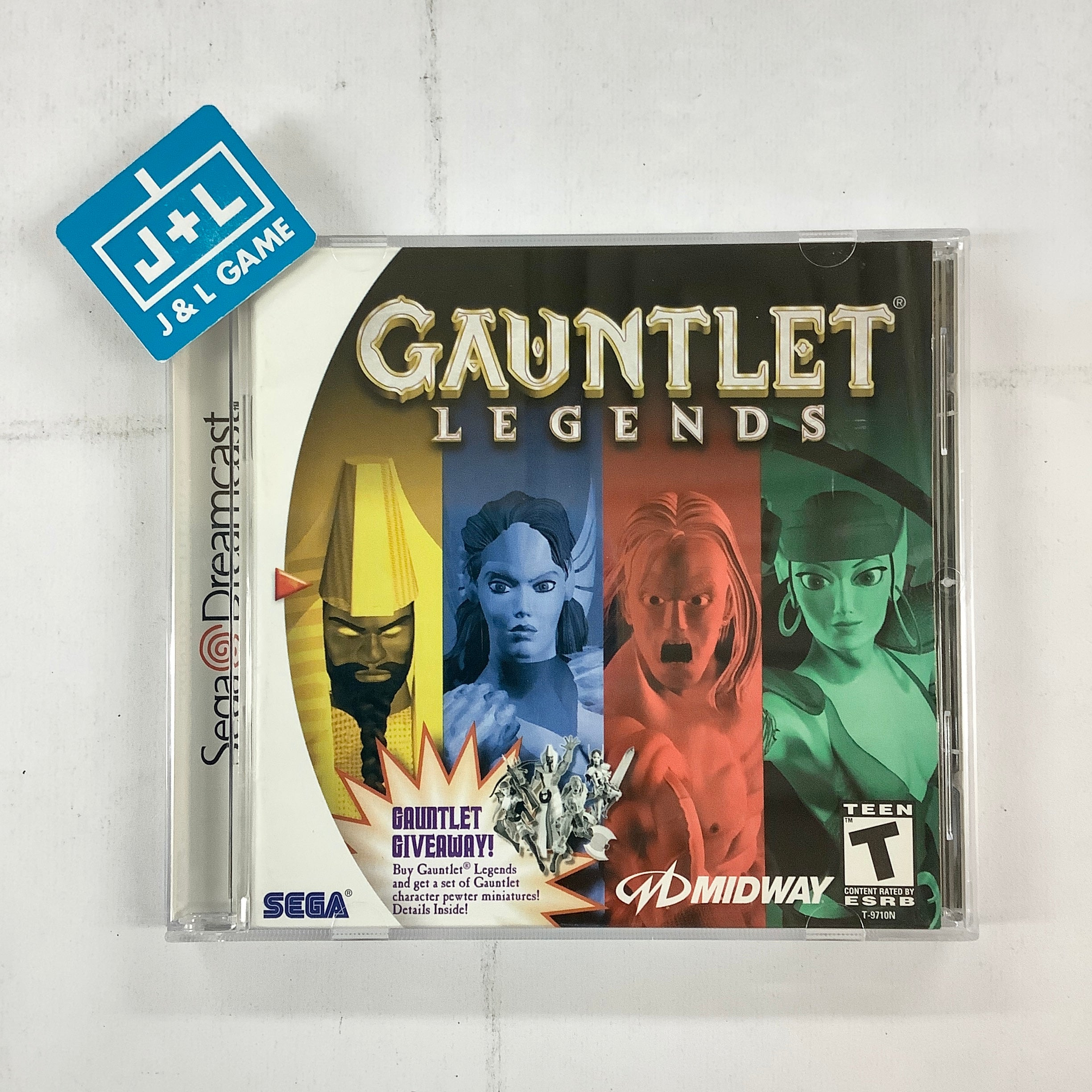 Gauntlet Legends - (DC) SEGA Dreamcast [Pre-Owned] | J&L Game