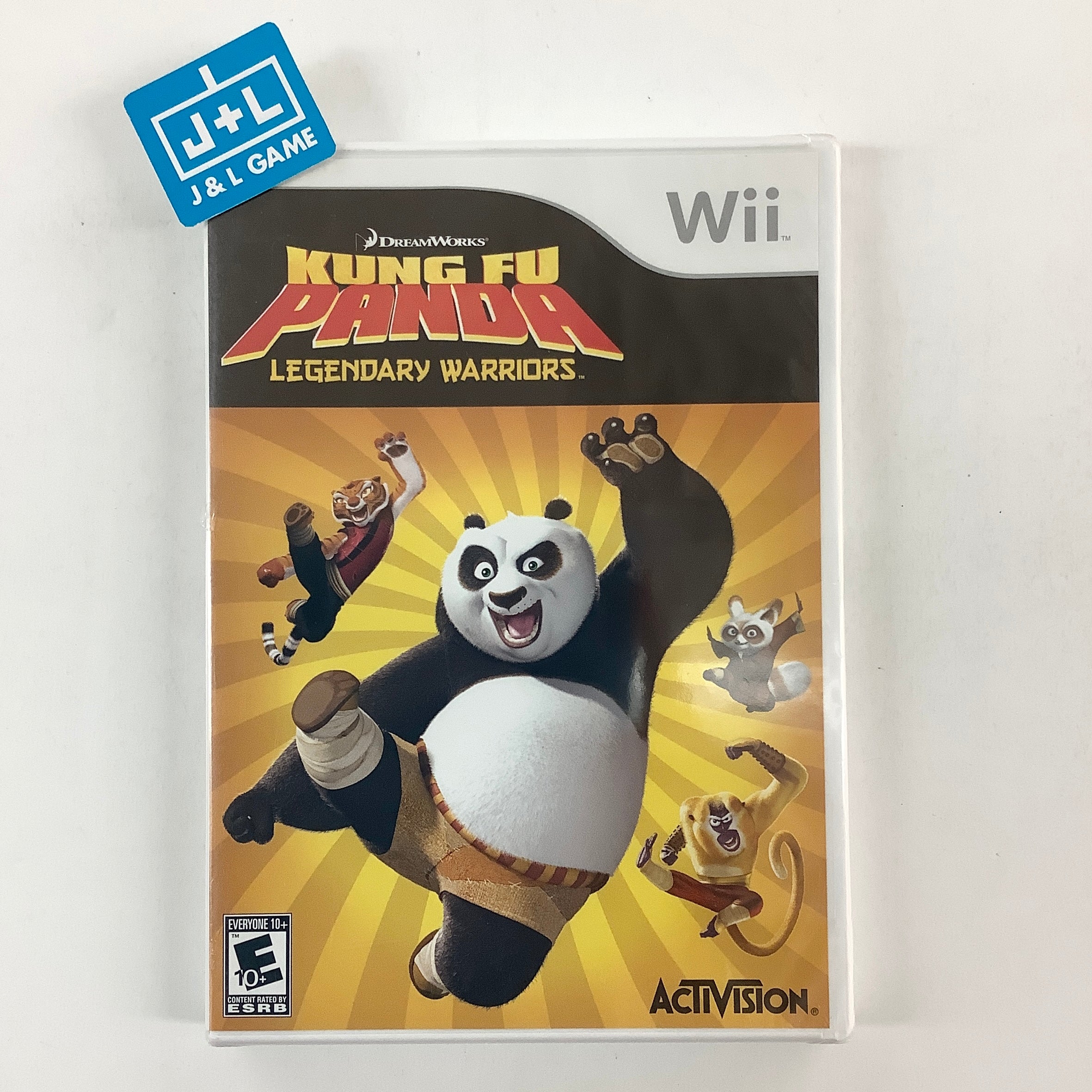 DreamWorks Kung Fu Panda: Legendary Warriors - Nintendo Wii | J&L Game