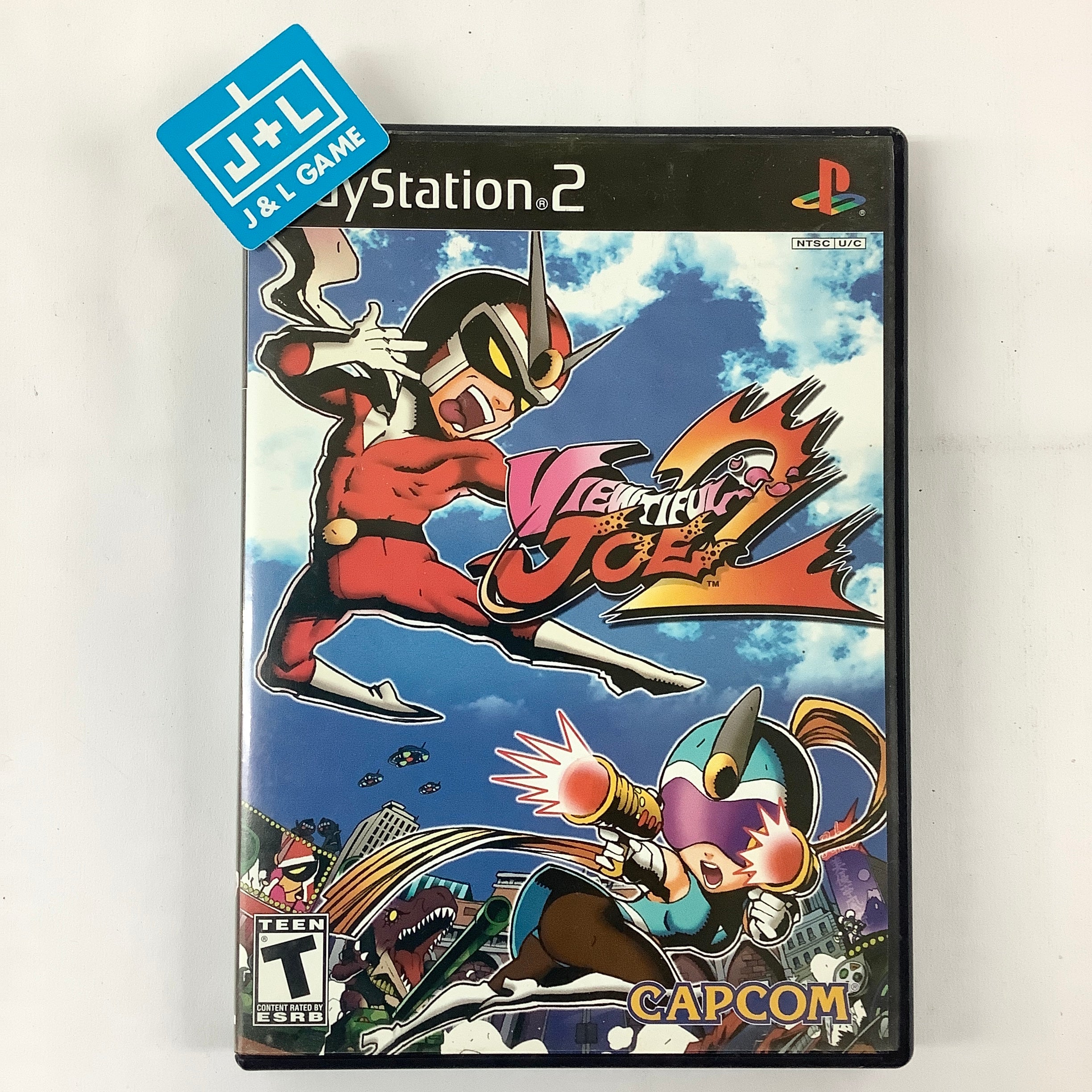 Viewtiful Joe 2 - (PS2) PlayStation 2 [Pre-Owned] | J&L Game