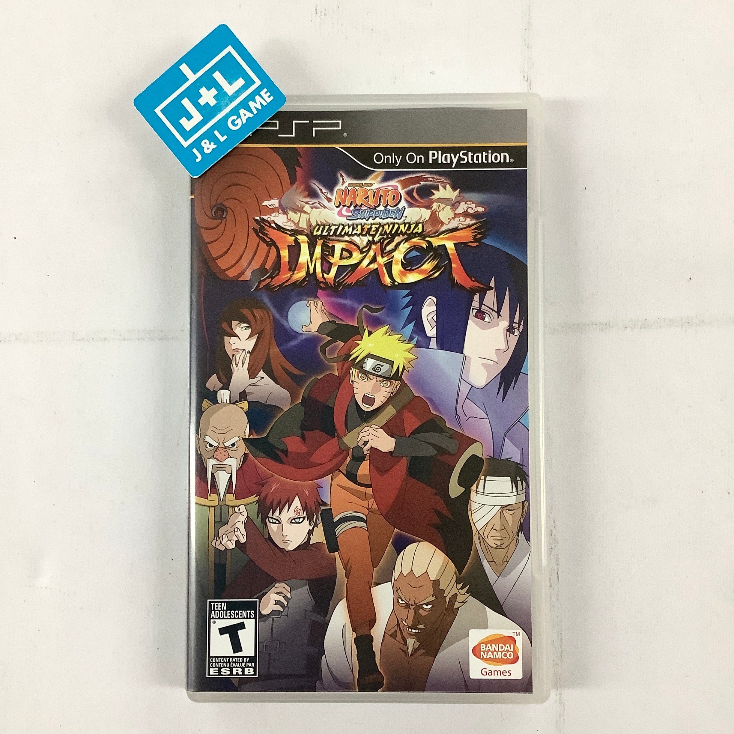 Naruto Shippuden: Ultimate Ninja Impact - Sony PSP [Pre-Owned] | J&L Game