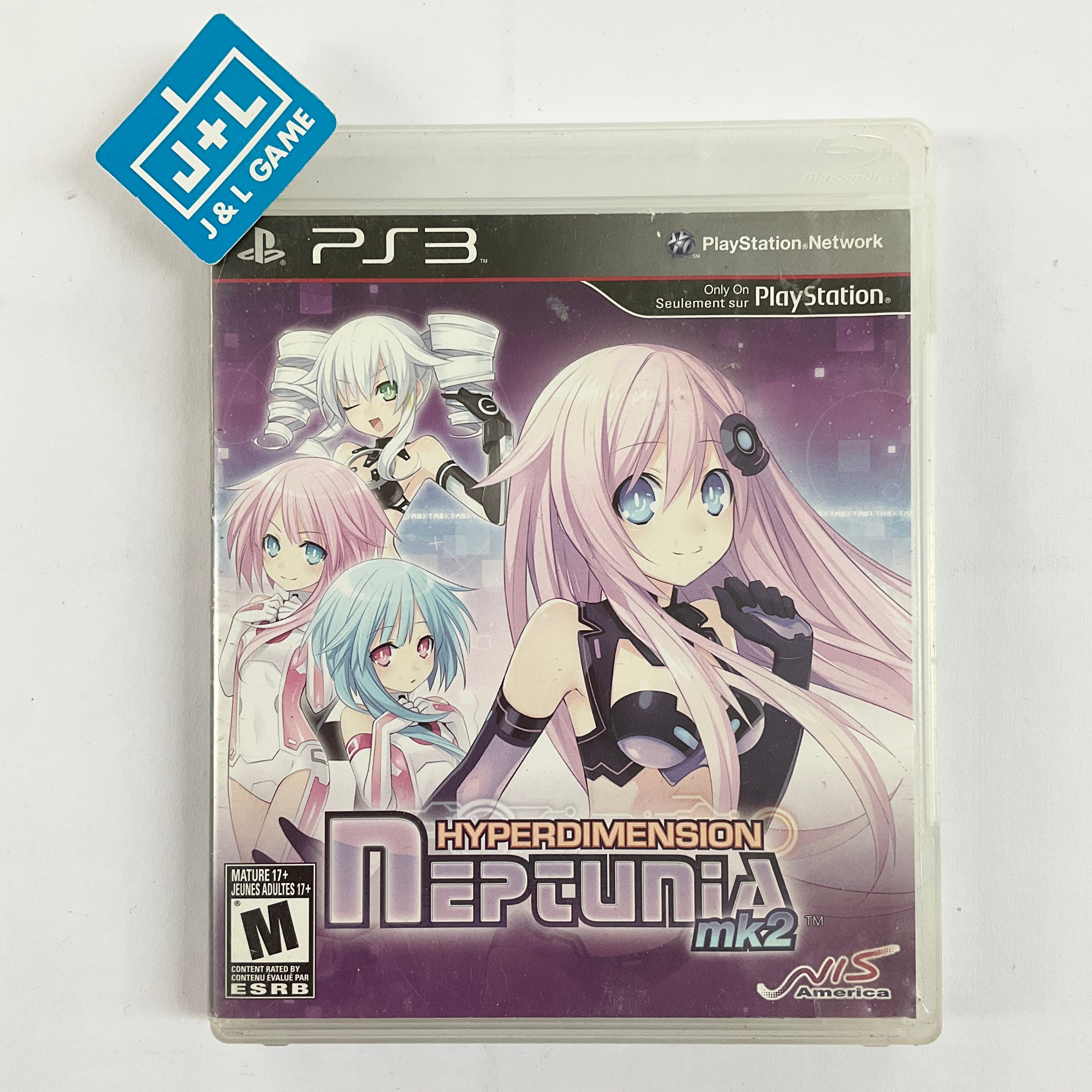 Hyperdimension Neptunia mk2 - (PS3) PlayStation 3 [Pre-Owned] | J&L Game