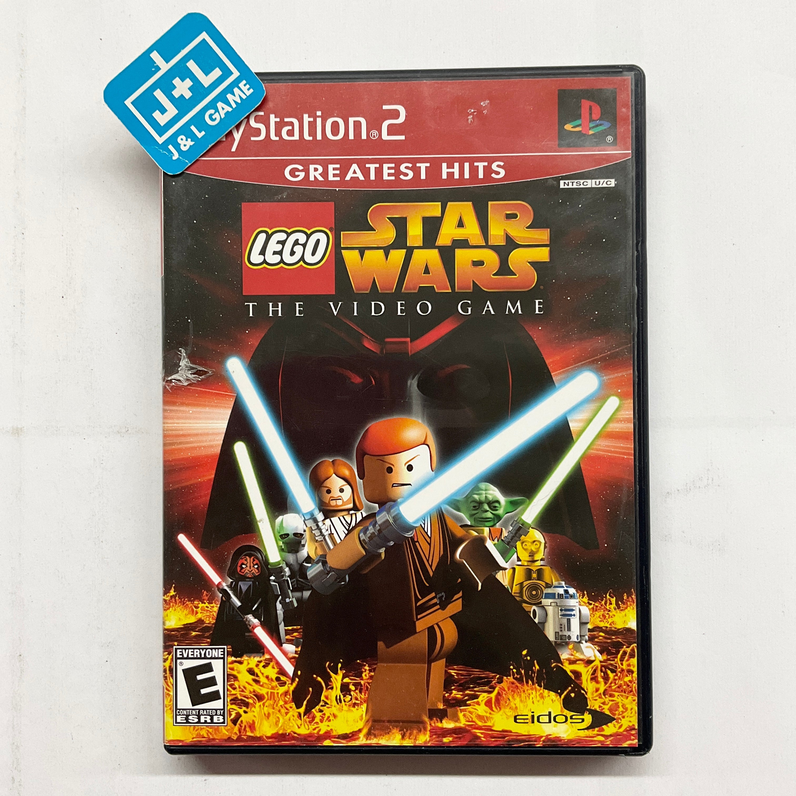 Playstation 2 lego games sale