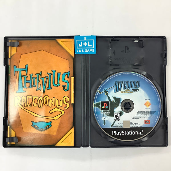  Sly Cooper And The Thievius Raccoonus - PlayStation 2 : Video  Games