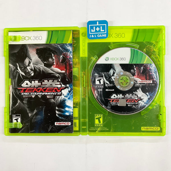 Tekken Tag Tournament 2 (Microsoft Xbox 360, 2012) for sale online