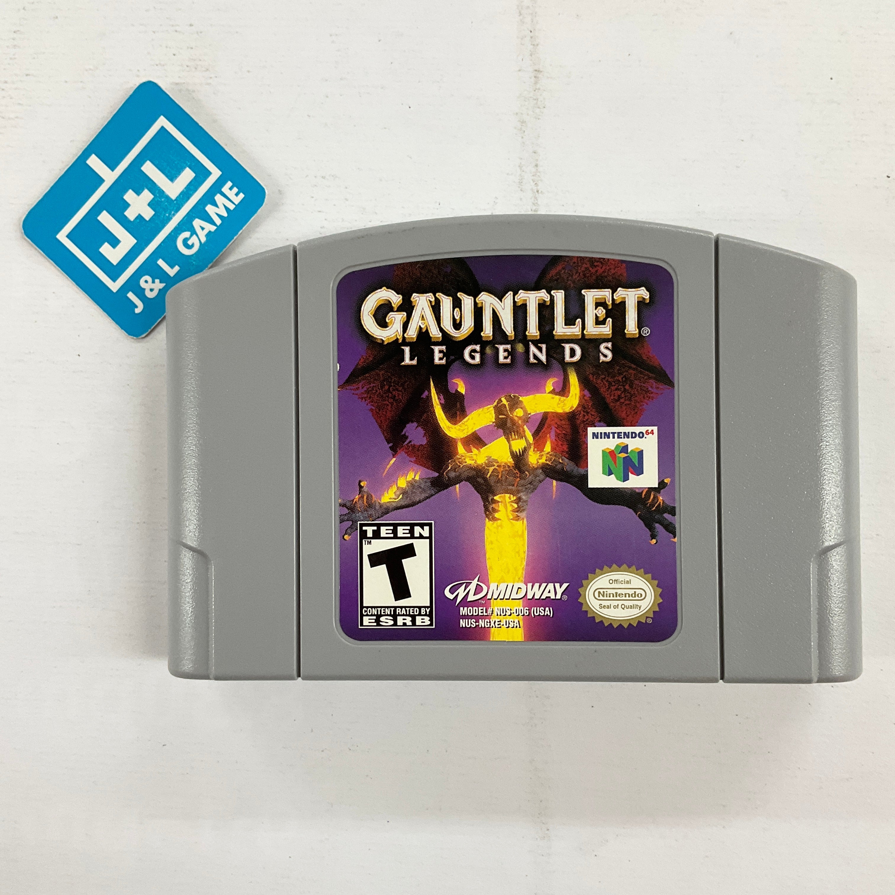 Gauntlet Legends (Nintendo hotsell 64, 1999)