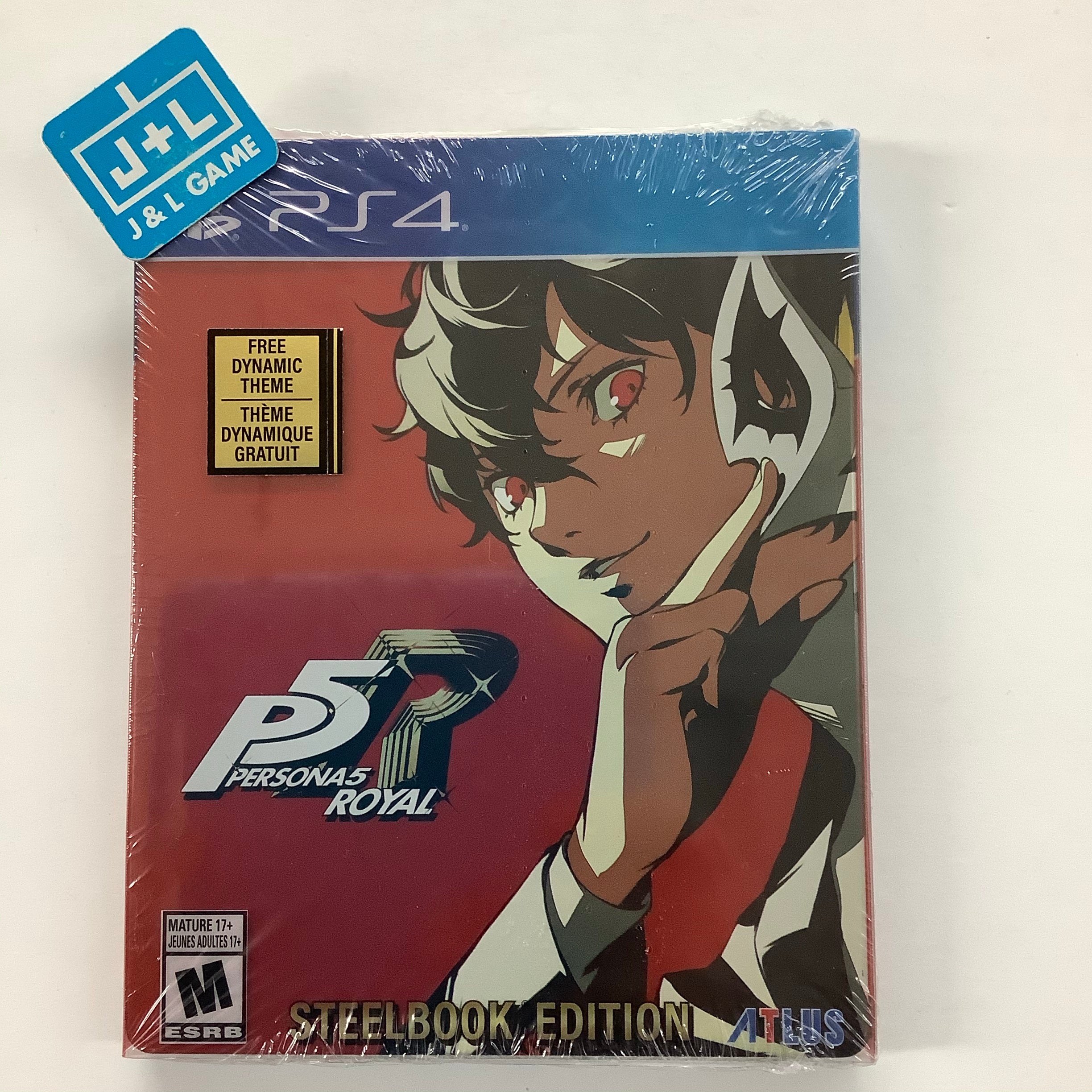 Persona 5 Royal: Steelbook Launch Edition - (PS4) PlayStation 4 | J&L Game