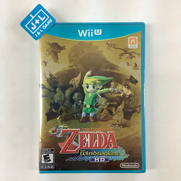 The Legend of Zelda: Breath of the Wild - Nintendo Wii U ( World Editi –  J&L Video Games New York City