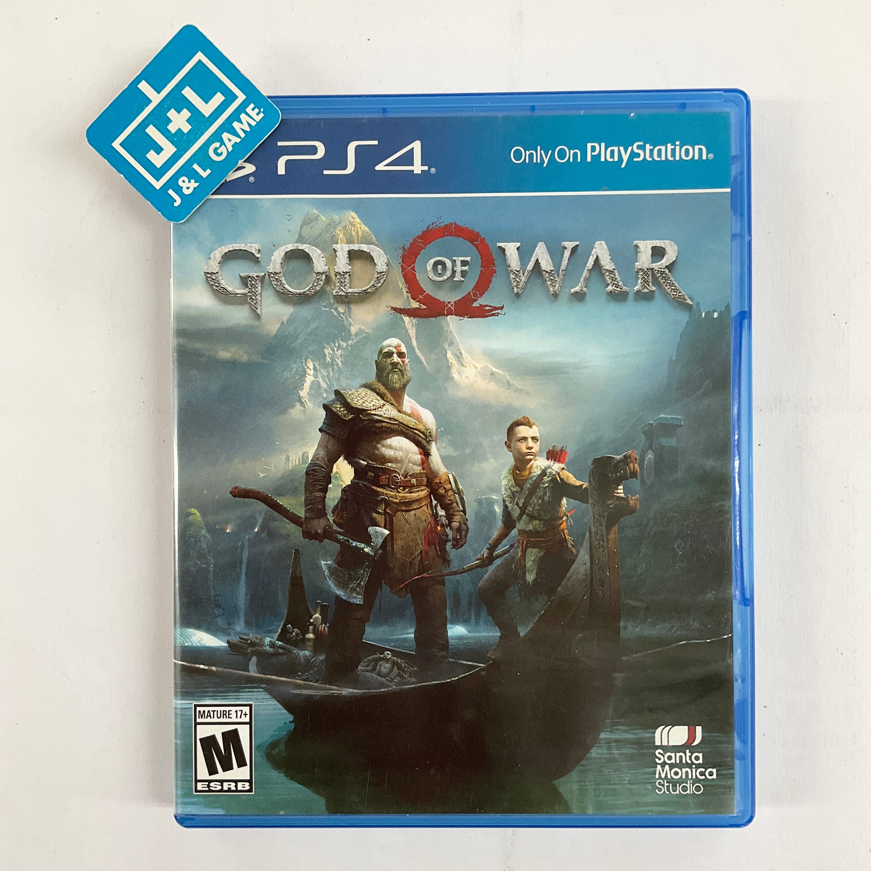 God of War - (PS4) PlayStation 4 [Pre-Owned] | J&L Game