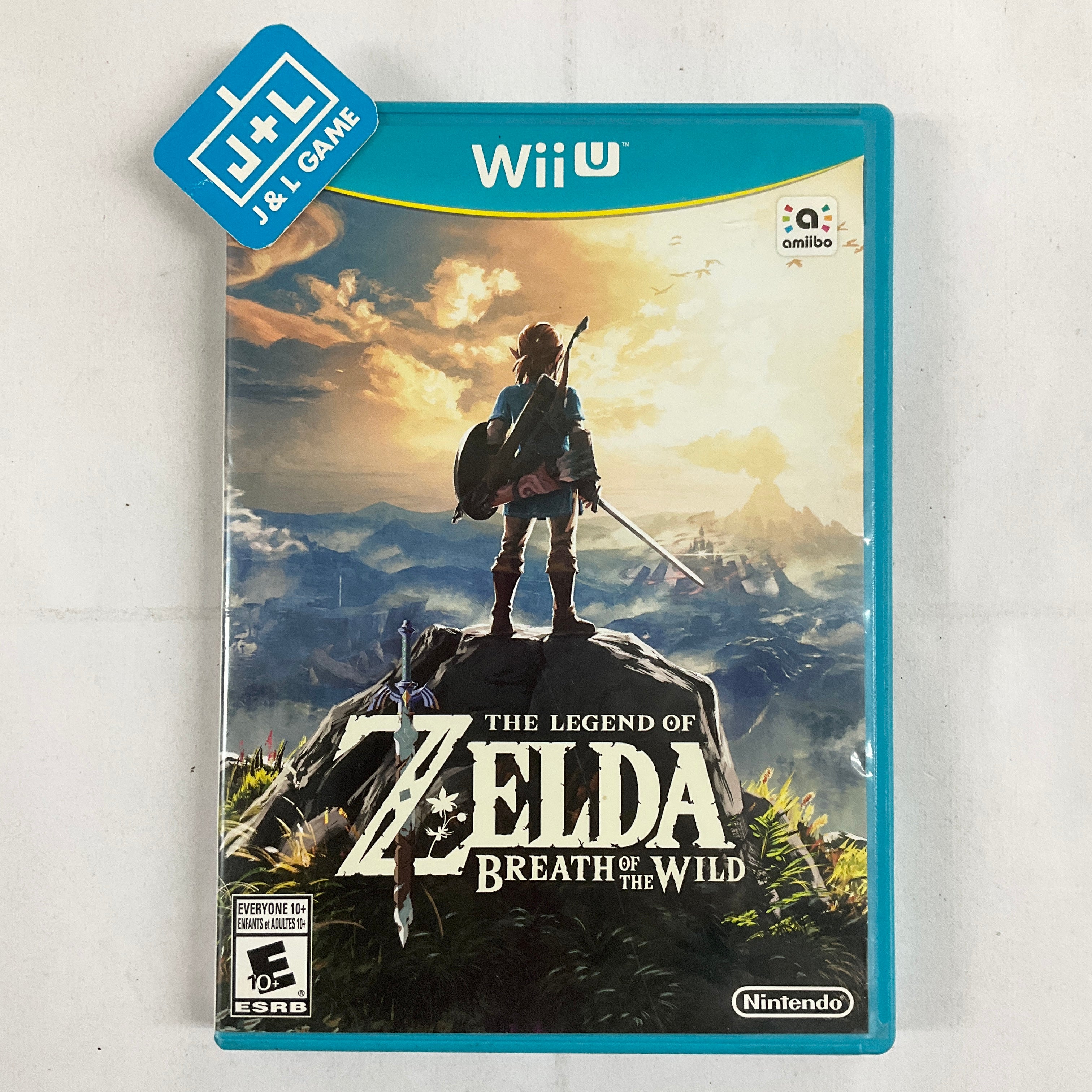 The Legend of Zelda: Breath of the Wild - Nintendo Wii U [Pre-Owned] | J&L  Game