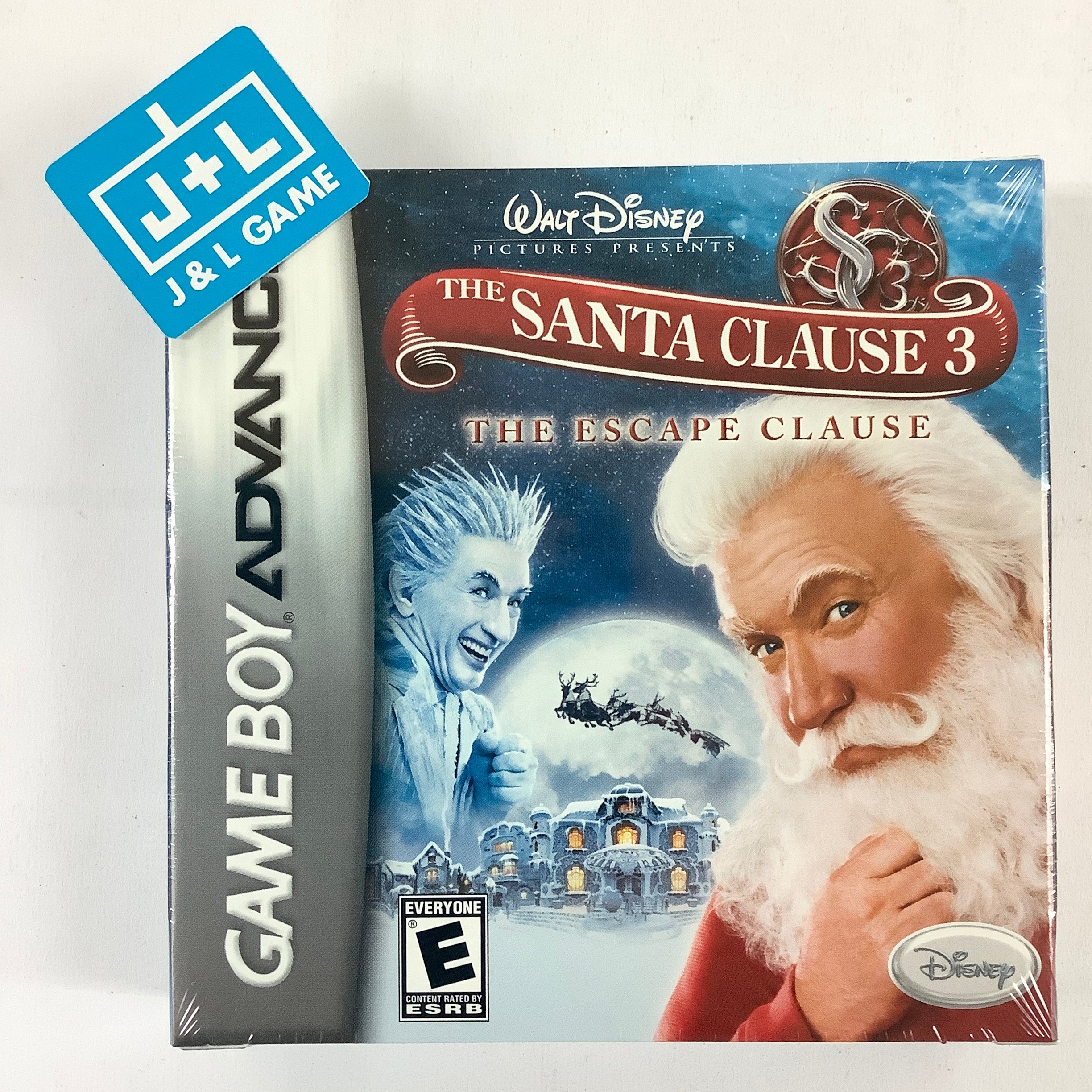 The Santa Clause 3: The Escape Clause - (GBA) Game Boy Advance | J&L Game