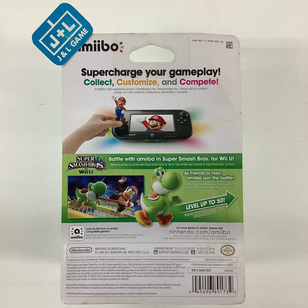 Bowser Jr. (Super Smash Bros. series) - Nintendo WiiU Amiibo – J&L Video  Games New York City