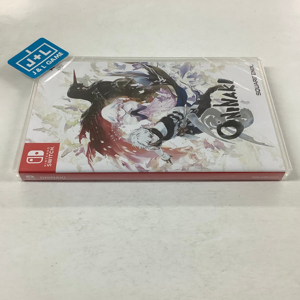 Square Enix to offer physical version of Oninaki in Europe through