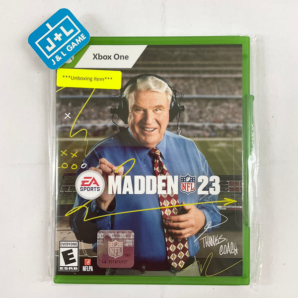 : Madden NFL 23 Standard Edition XBOX One, VideoGame