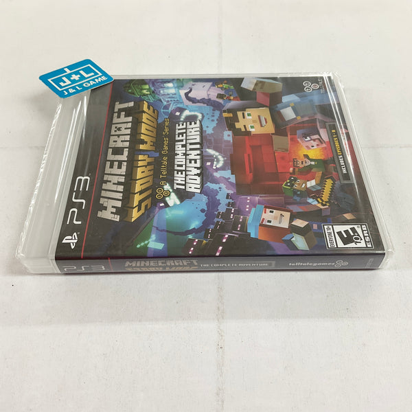 Minecraft: Story Mode Deluxe Edition PS3 (season 1)