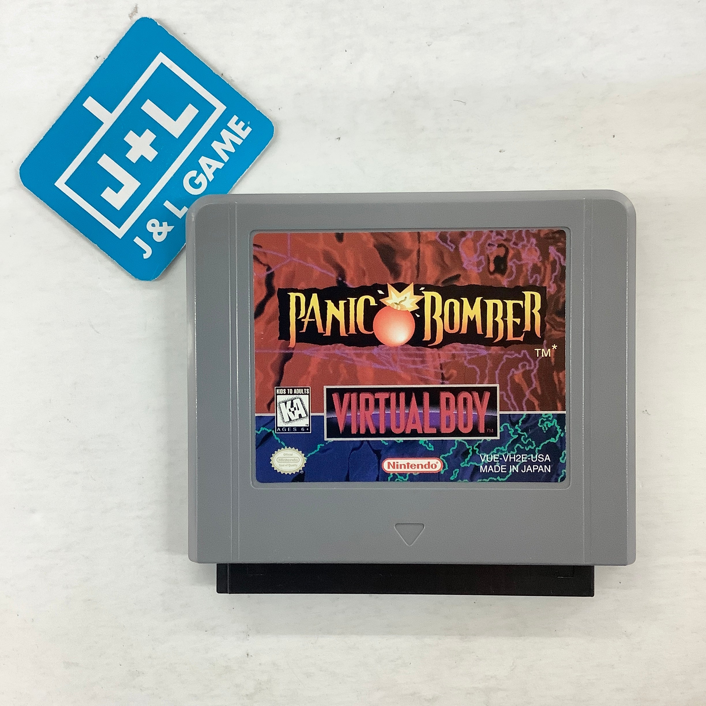 Panic Bomber - Virtual Boy [Pre-Owned] | J&L Game