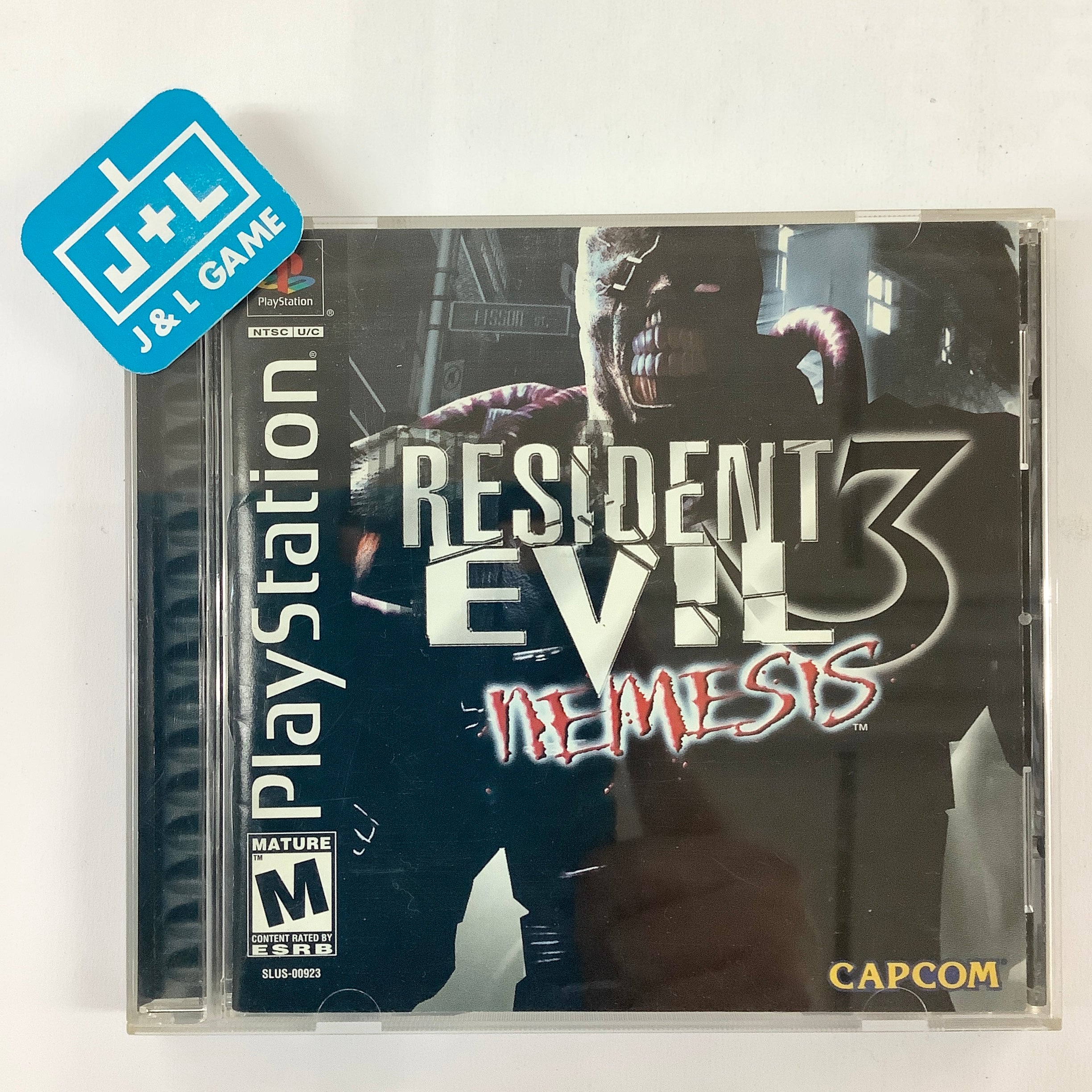 Resident Evil 3: Nemesis - (PS1) PlayStation 1 [Pre-Owned] | J&L Game