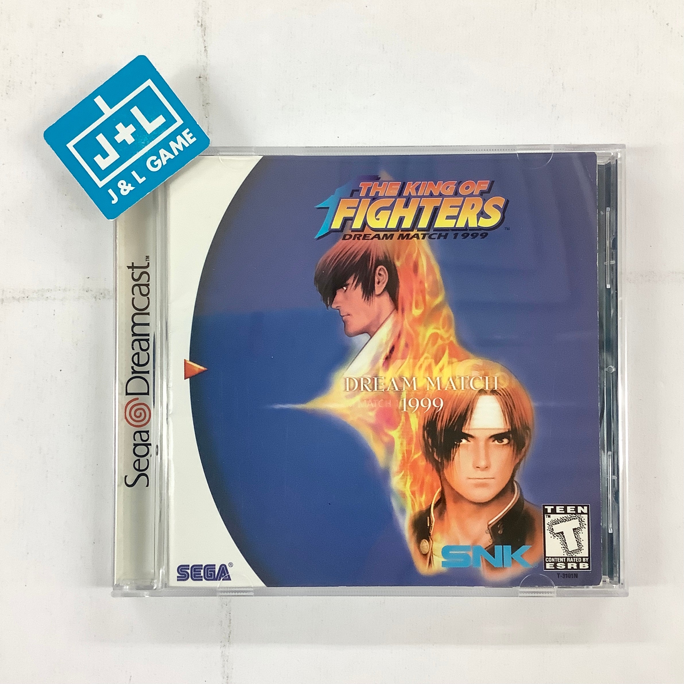 The King of Fighters: Dream Match 1999 - (DC) SEGA Dreamcast [Pre-Owne |  J&L Game